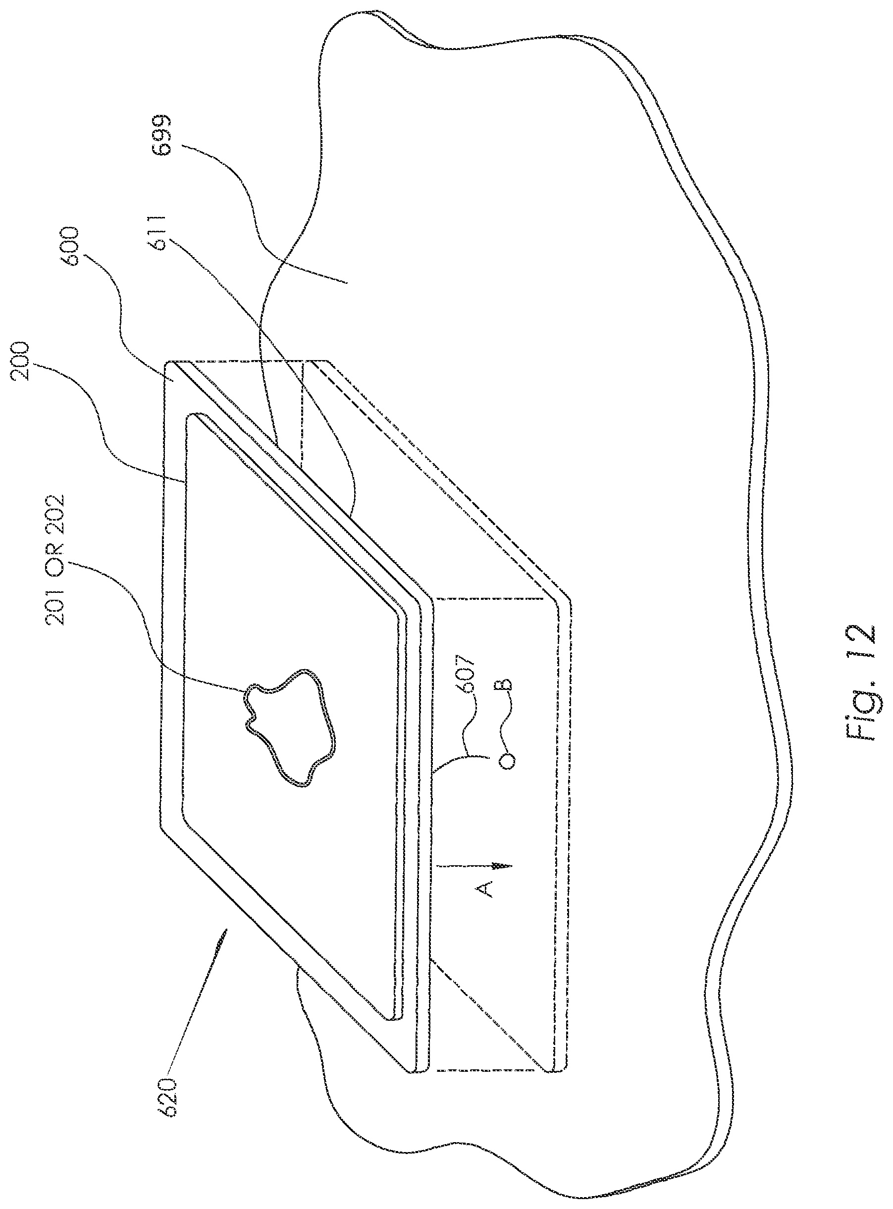 Patent US12097935 Figure 14 – Backlighted surface covering