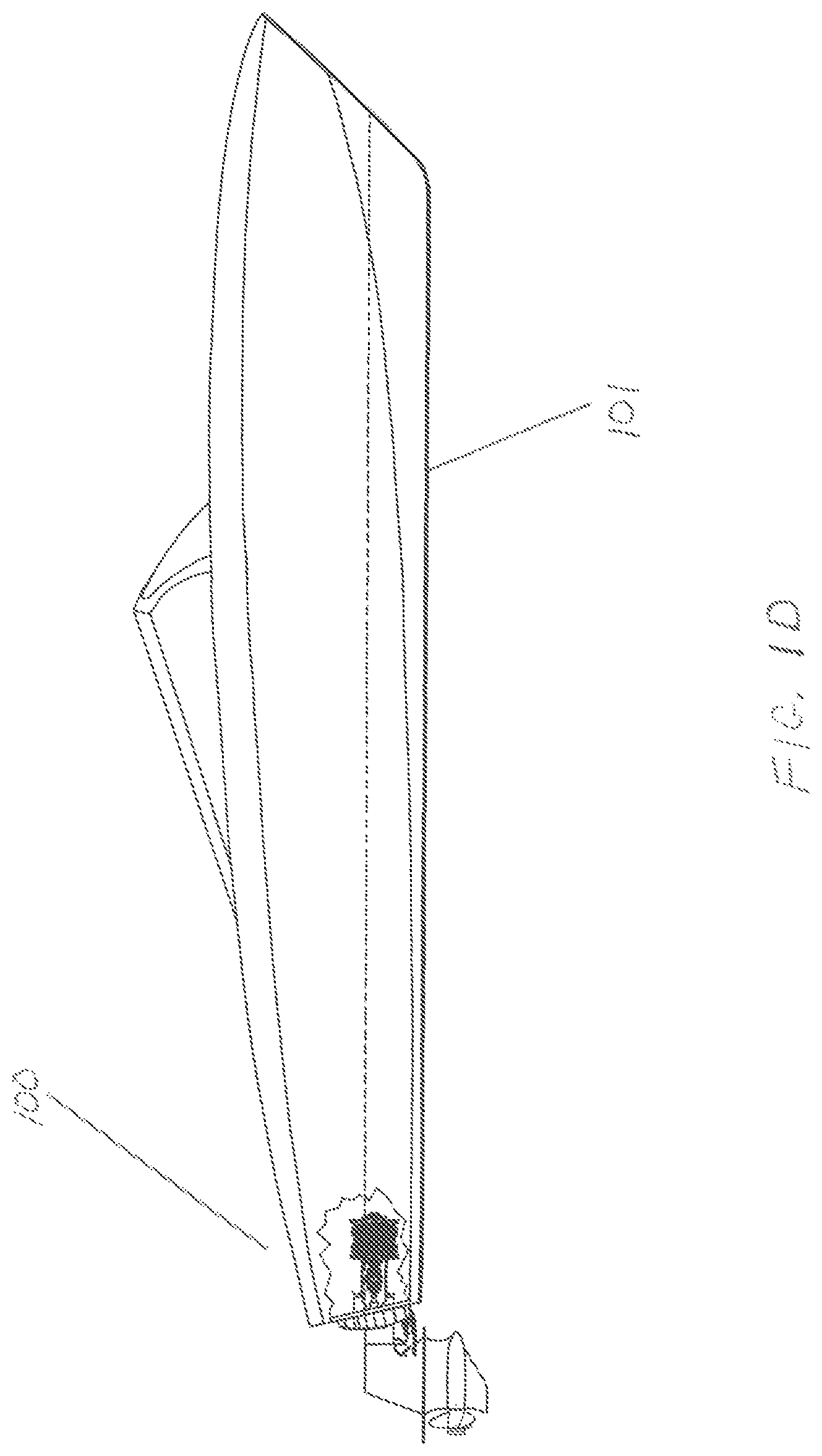 Patent US12097936 Figure 3 – Axial flux propulsion system for an electric boat