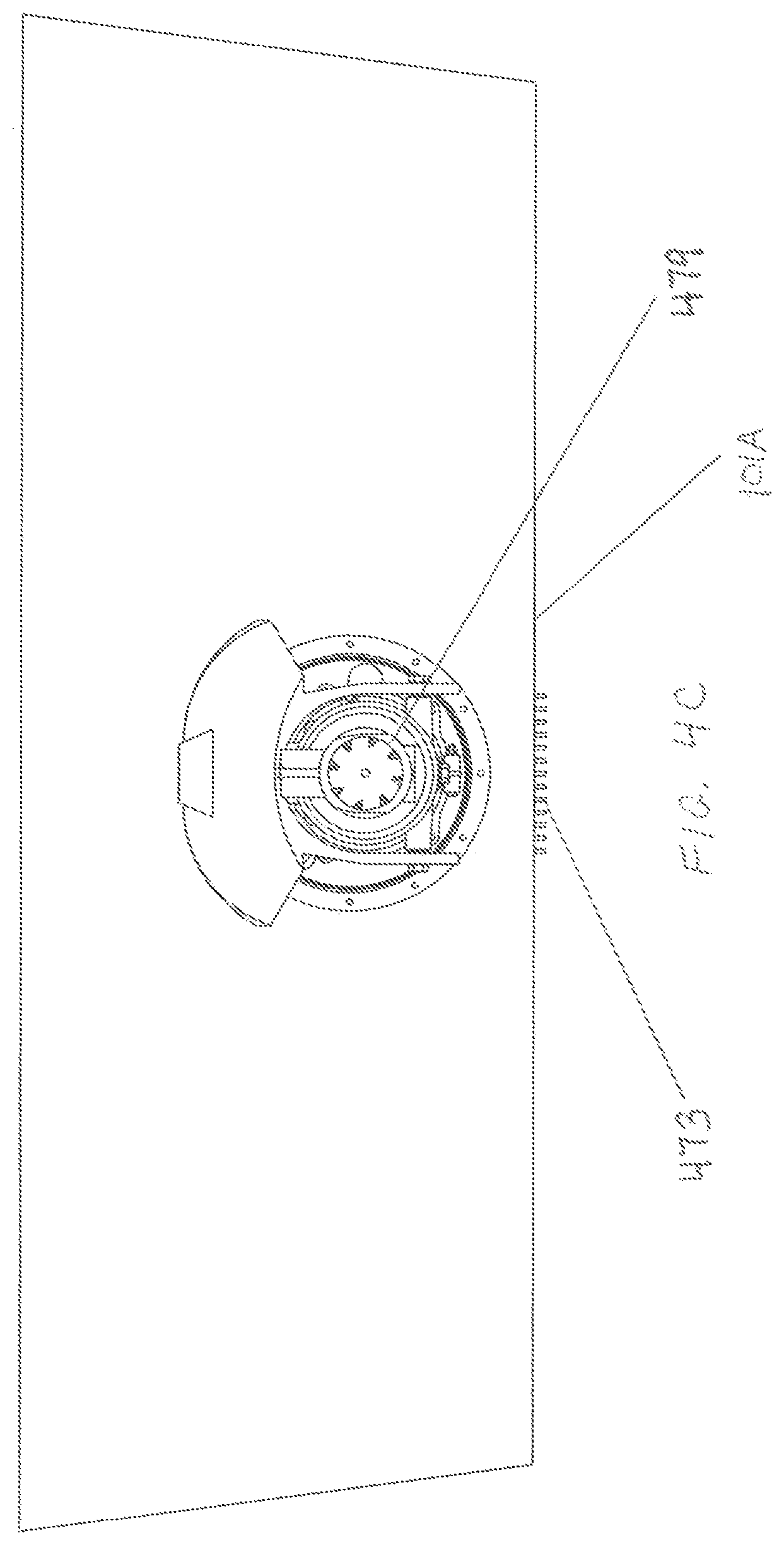 Patent US12097936 Figure 7 – Axial flux propulsion system for an electric boat