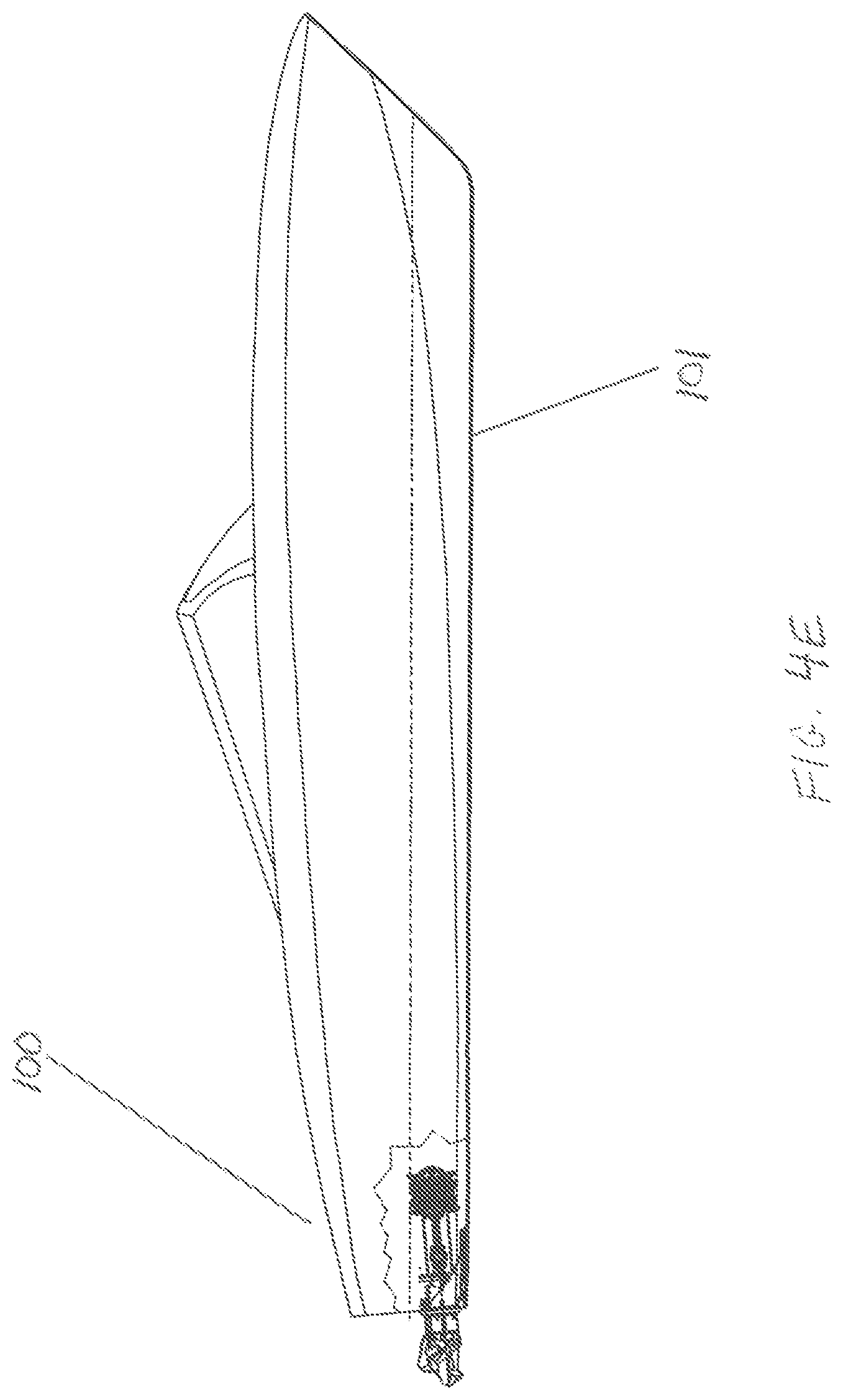 Patent US12097936 Figure 9 – Axial flux propulsion system for an electric boat