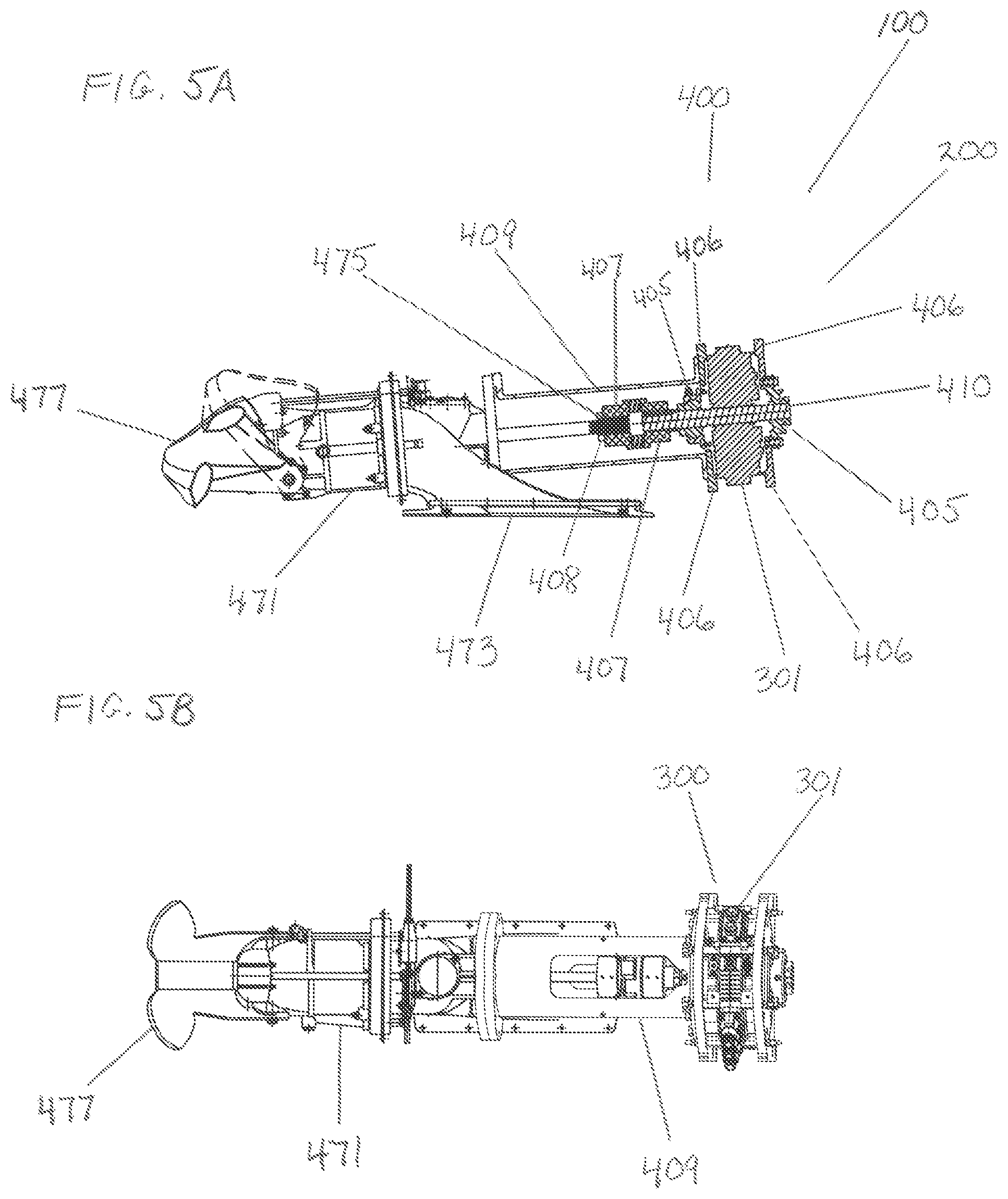 Patent US12097936 Figure 10 – Axial flux propulsion system for an electric boat