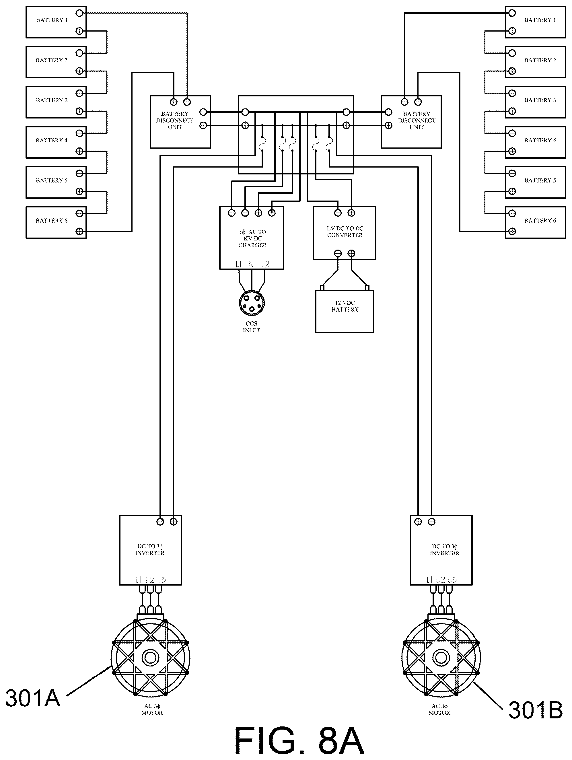 Patent US12097936 Figure 13 – Axial flux propulsion system for an electric boat