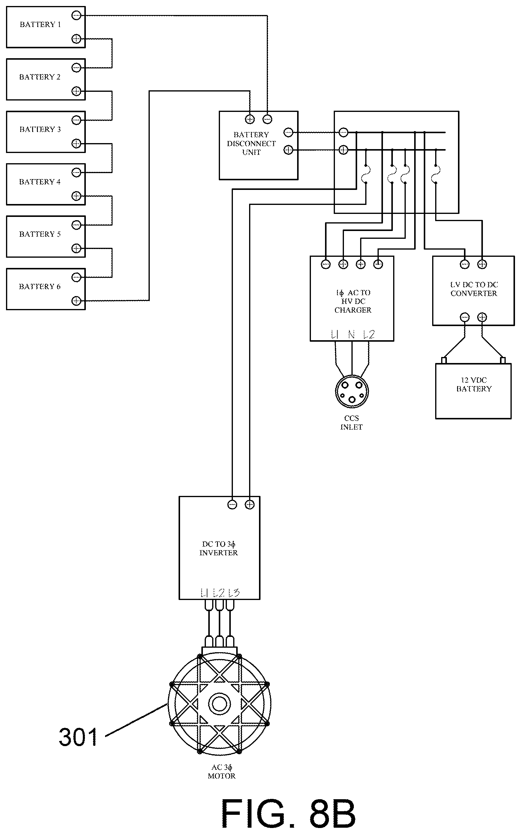 Patent US12097936 Figure 14 – Axial flux propulsion system for an electric boat