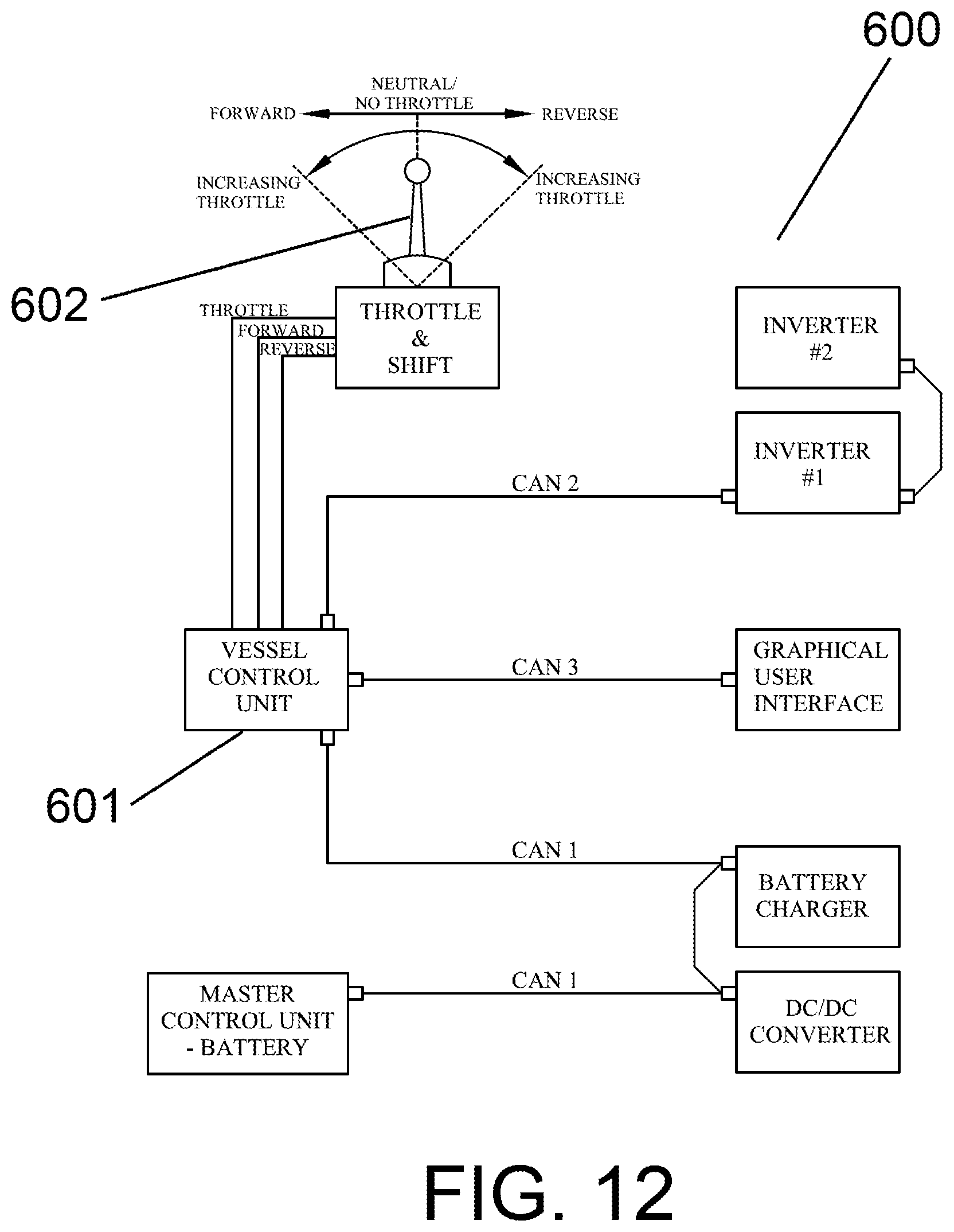 Patent US12097936 Figure 20 – Axial flux propulsion system for an electric boat
