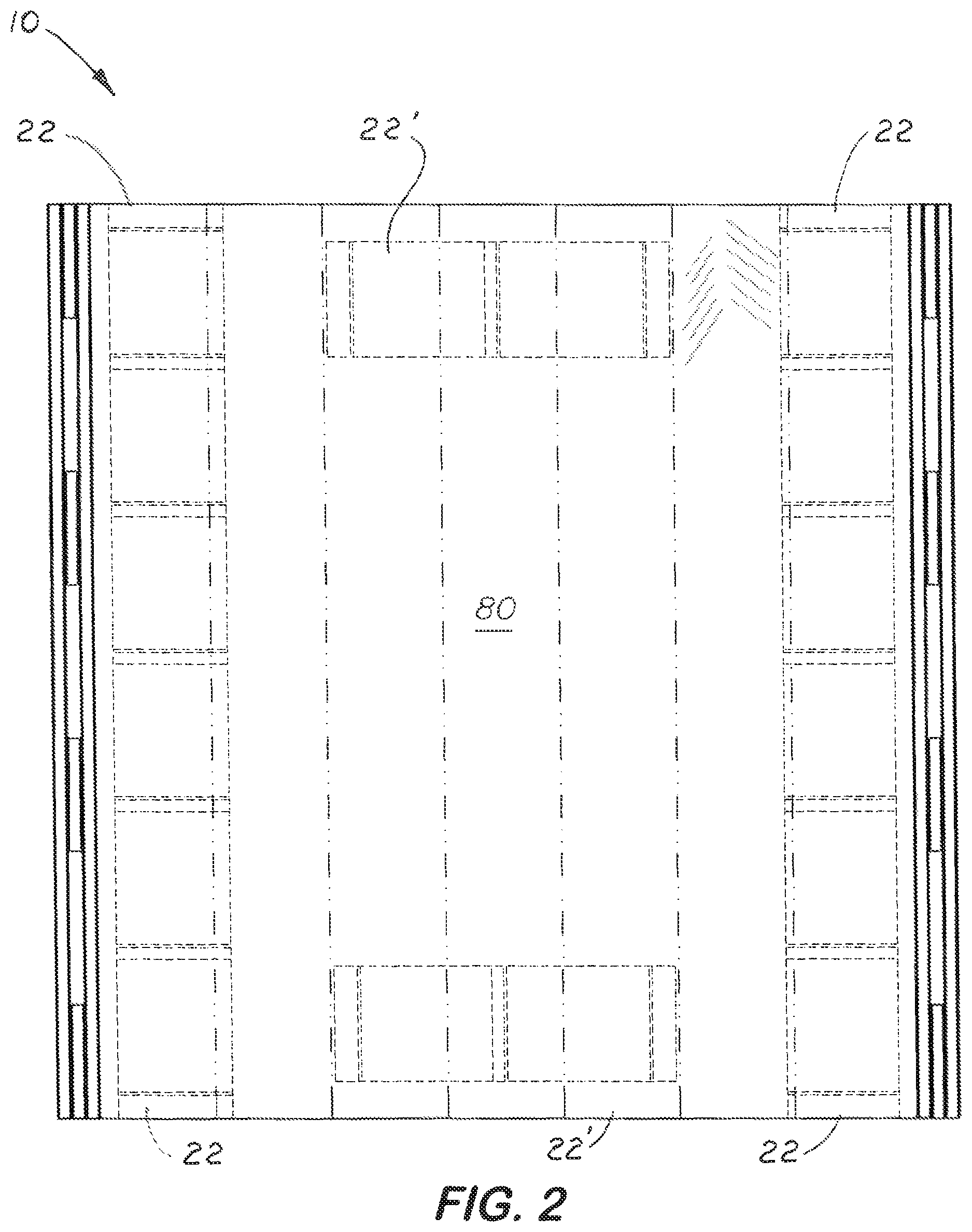 Patent US12097937 Figure 2 – Combination float and bracket assembly