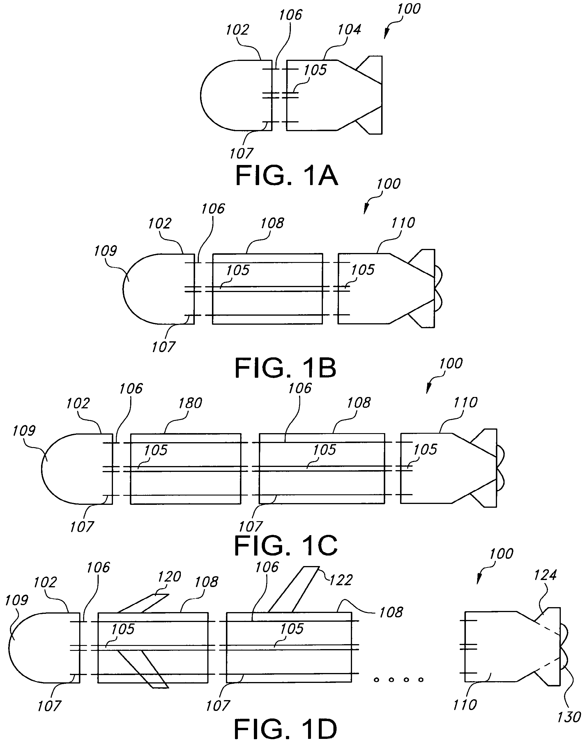 Patent US12097939 — Field configurable vehicle having an integral bladder — Figure 1