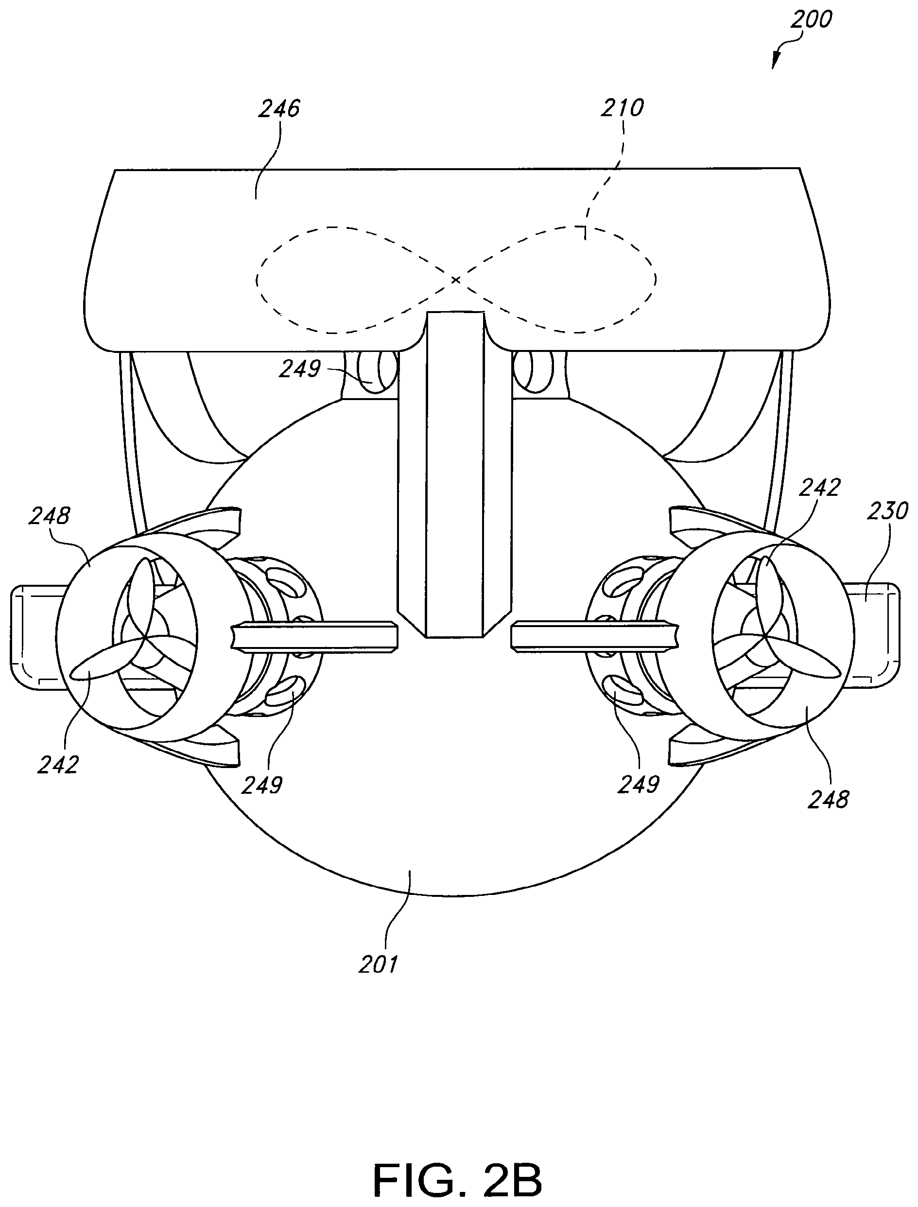 Patent US12097939 Figure 3 – Field configurable vehicle having an integral bladder