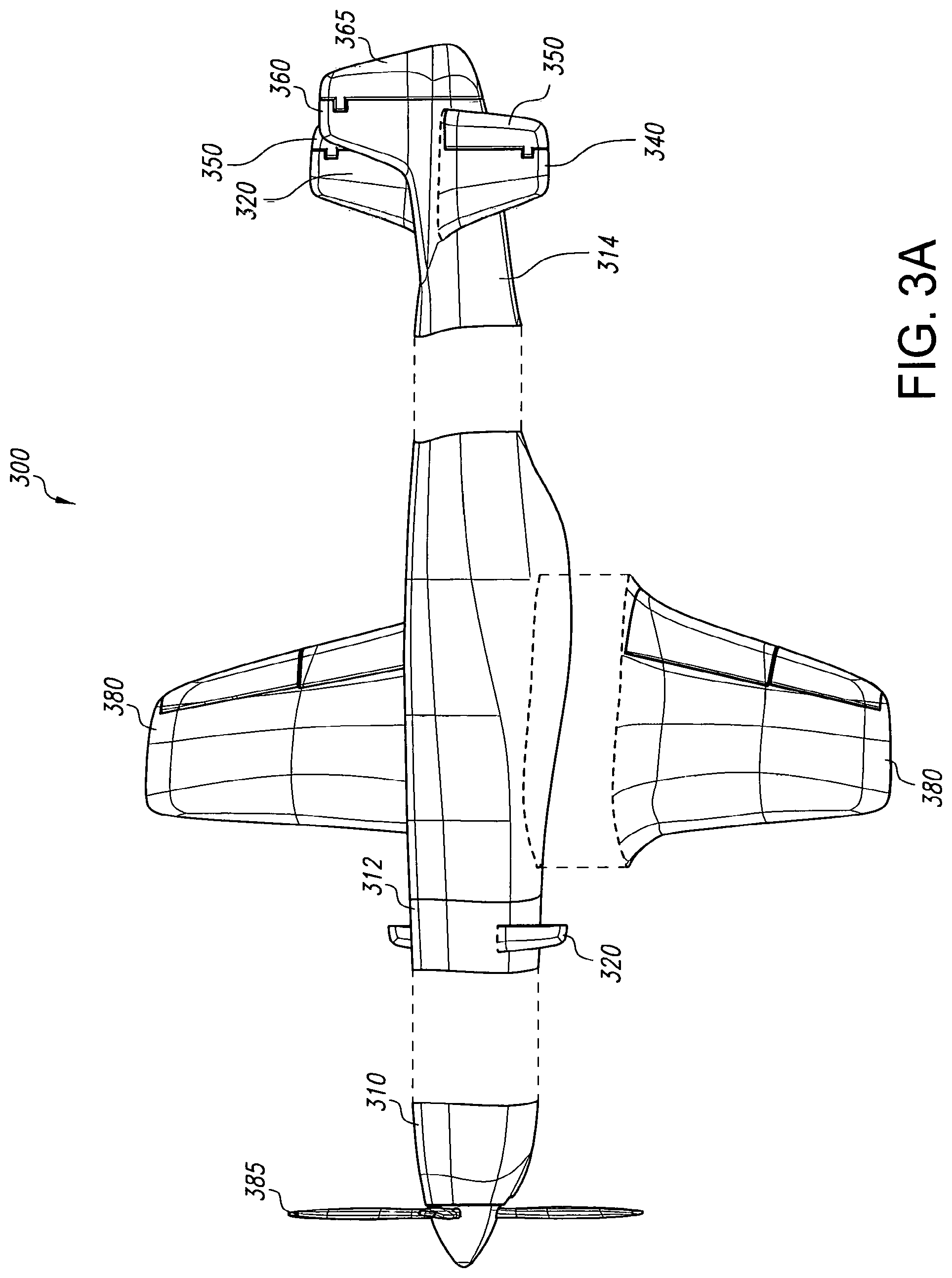 Patent US12097939 Figure 6 – Field configurable vehicle having an integral bladder