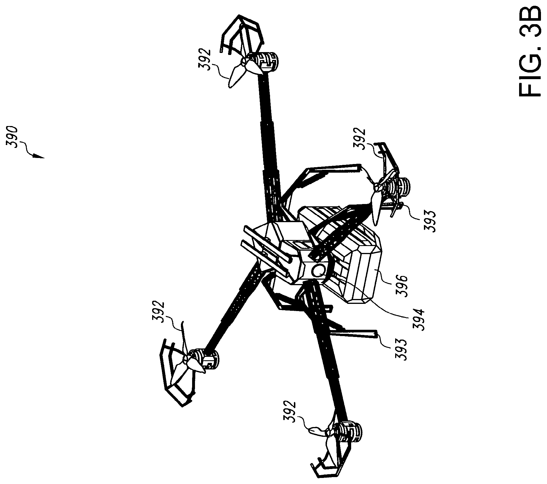 Patent US12097939 Figure 7 – Field configurable vehicle having an integral bladder