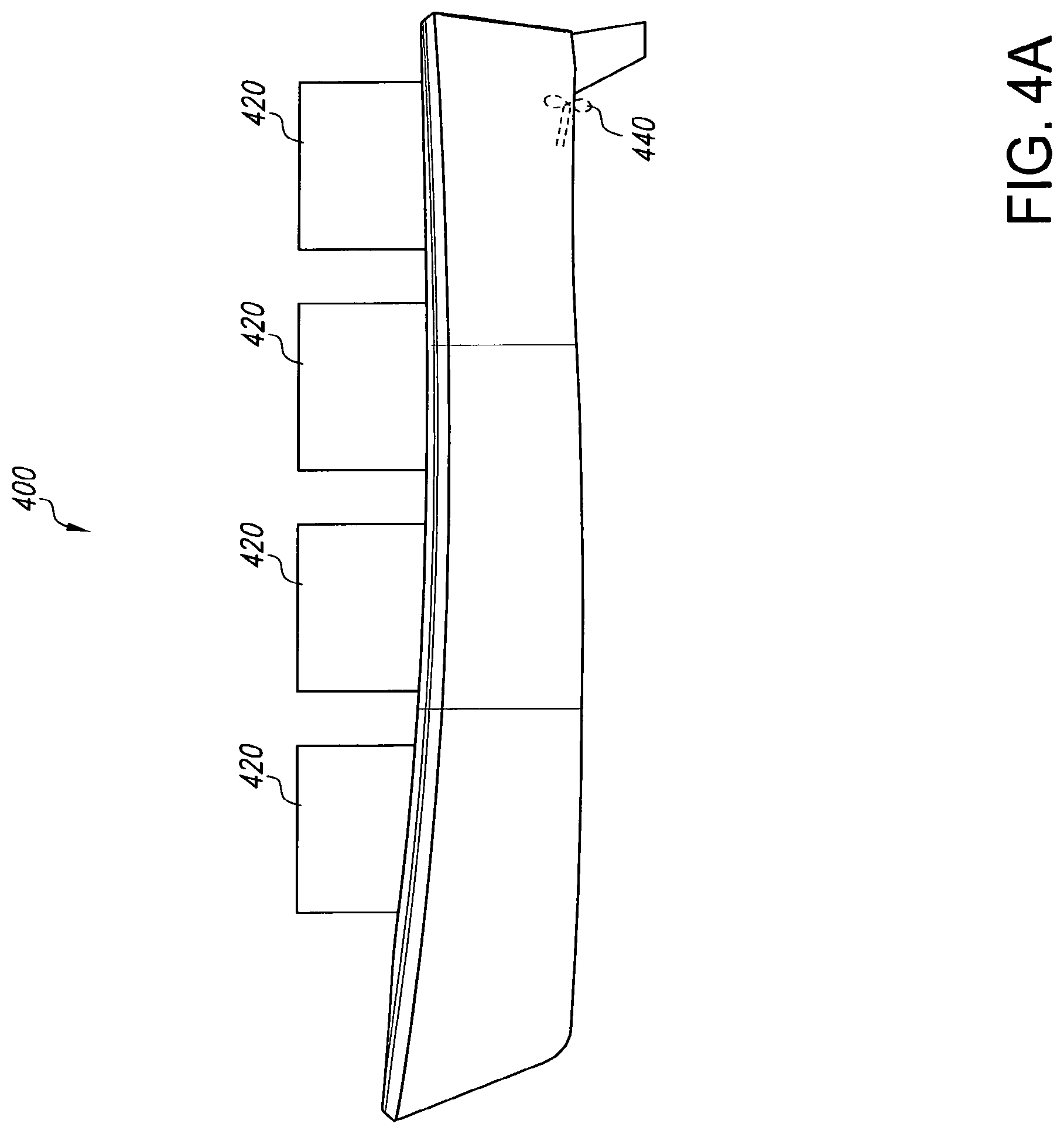 Patent US12097939 Figure 8 – Field configurable vehicle having an integral bladder