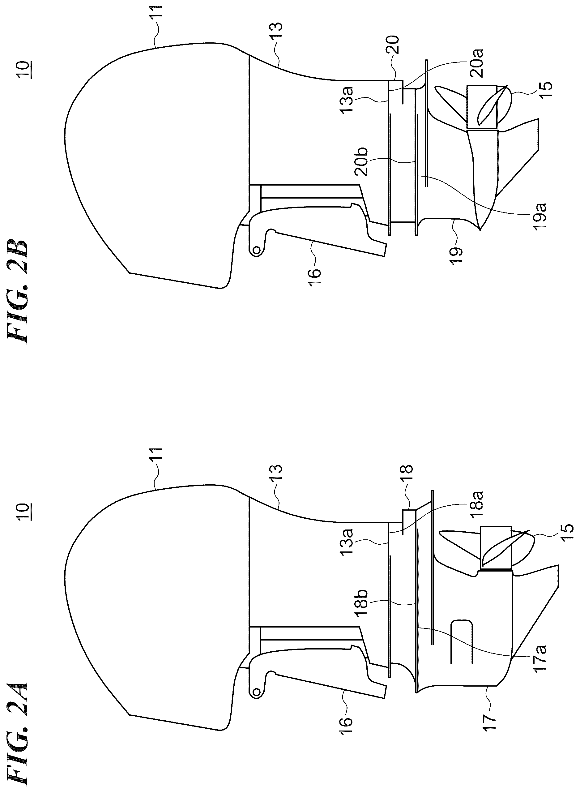 Patent US12097942 Figure 2 – Outboard motor, marine vessel, and marine propulsion device