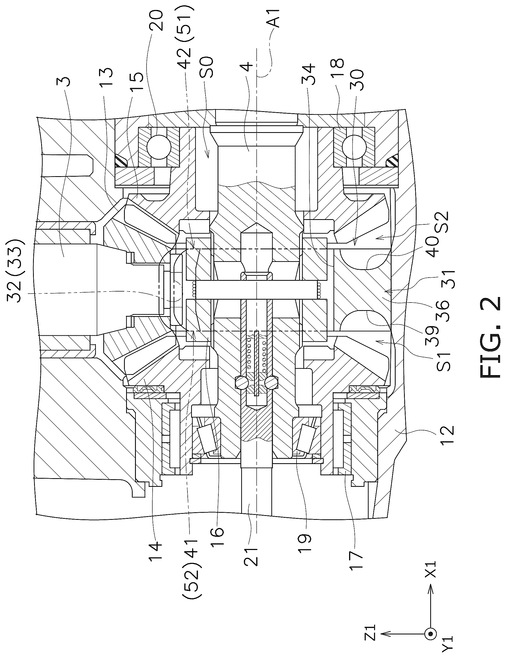 Patent US12097944 Figure 2 – Marine propulsion device