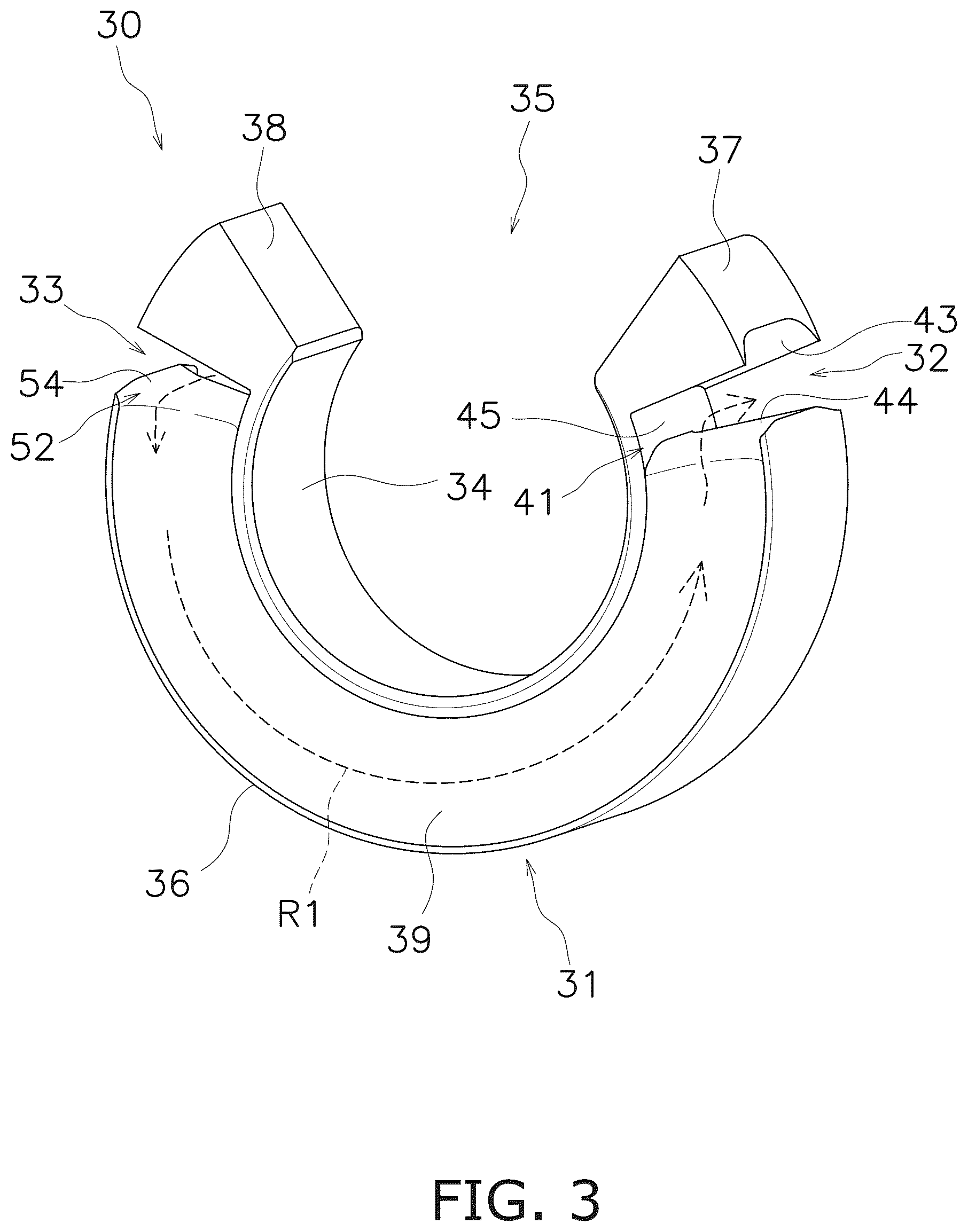 Patent US12097944 Figure 3 – Marine propulsion device