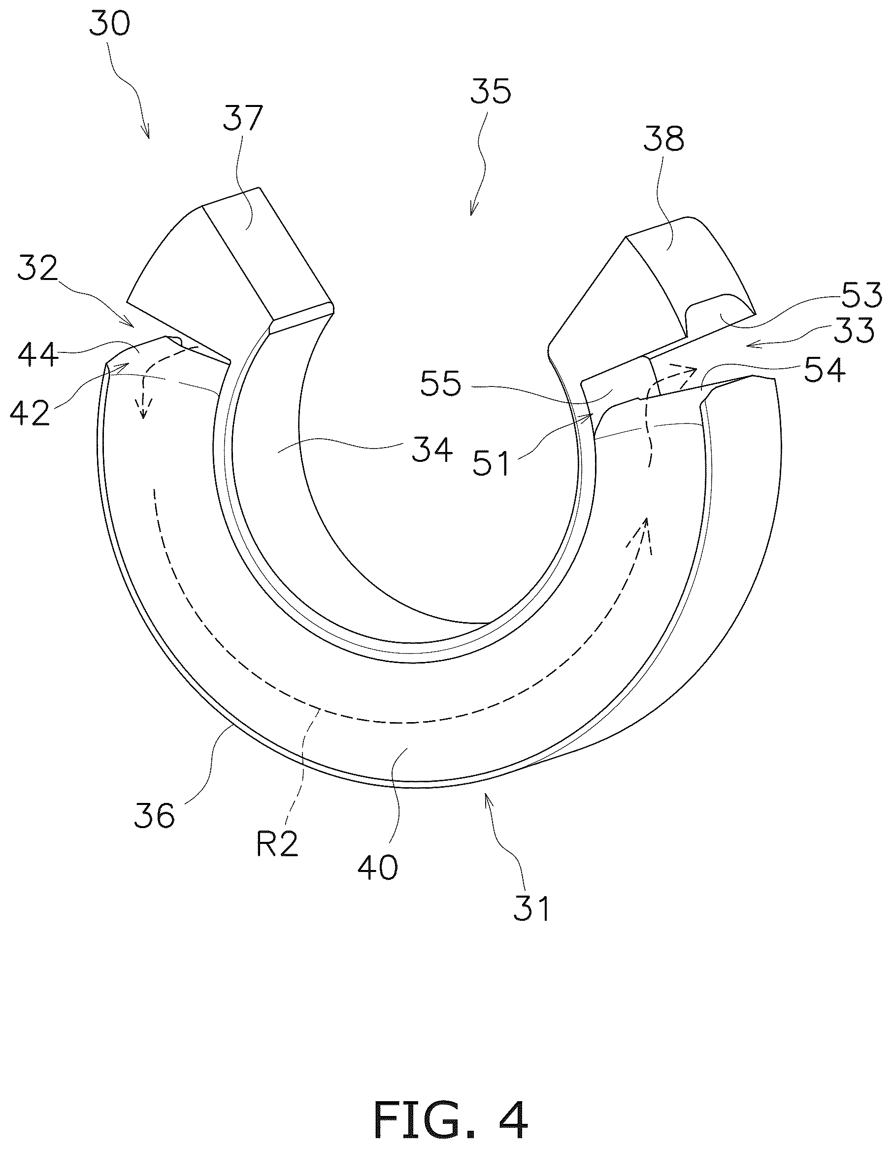 Patent US12097944 Figure 4 – Marine propulsion device