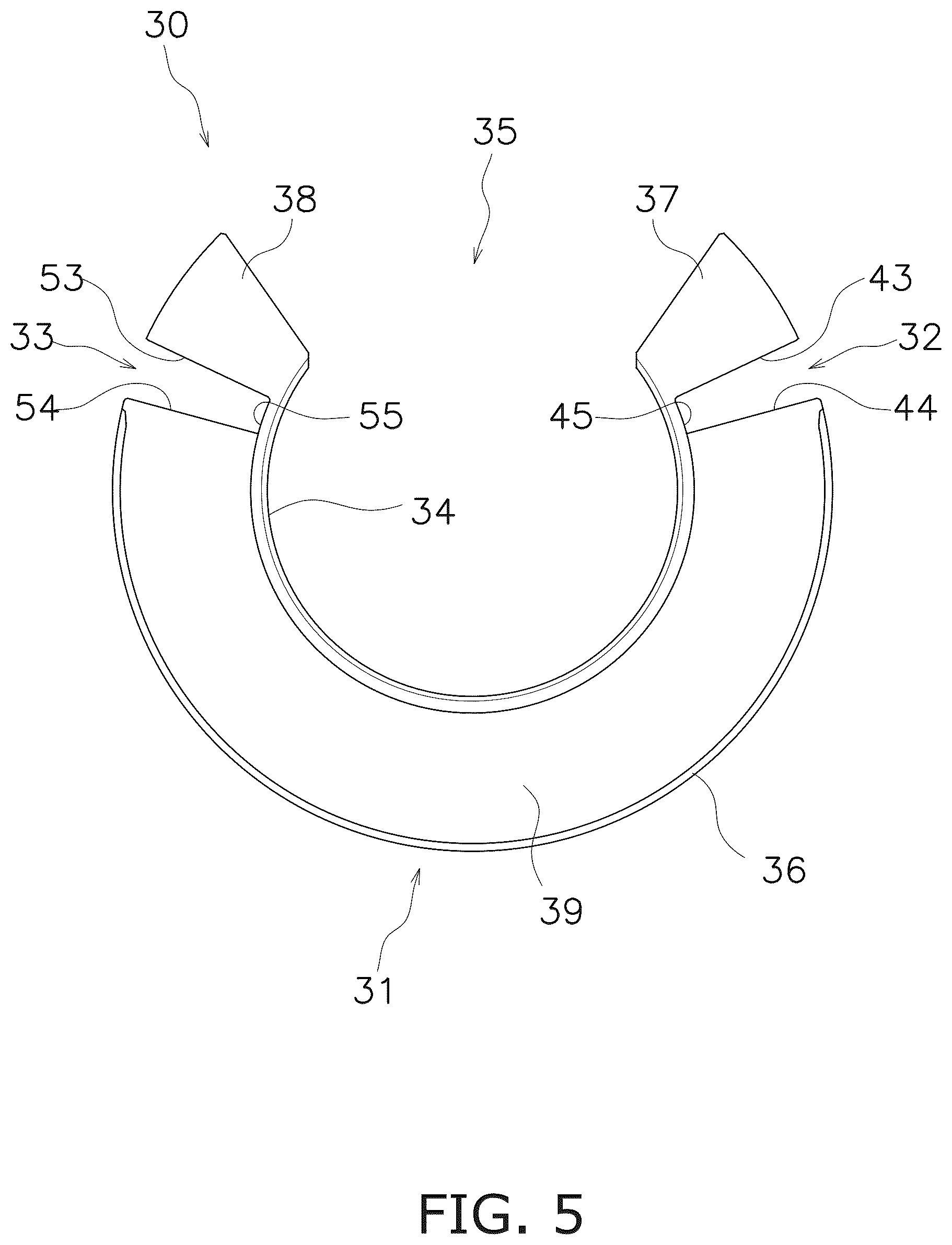 Patent US12097944 Figure 5 – Marine propulsion device