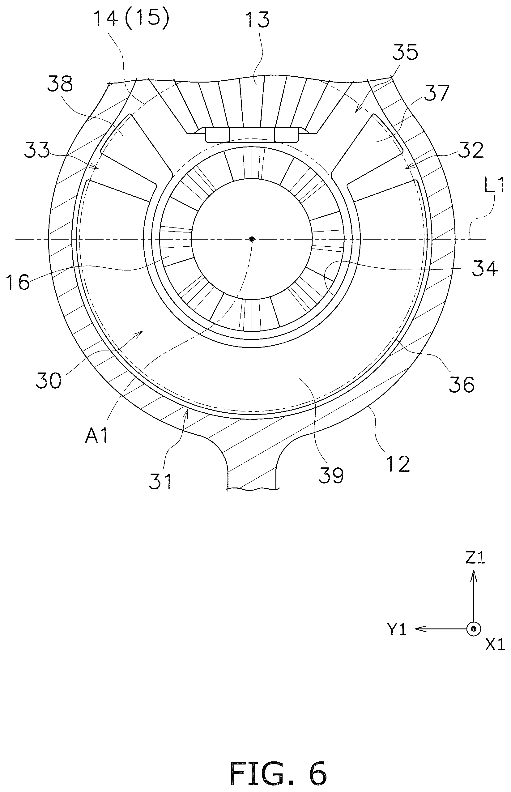 Patent US12097944 Figure 6 – Marine propulsion device