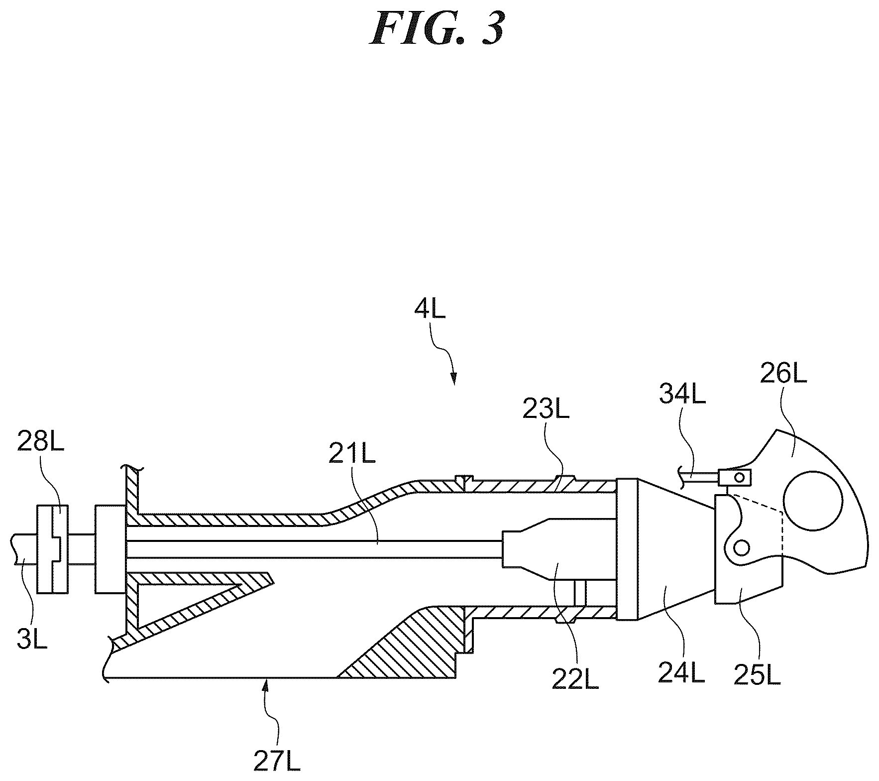 Patent US12097946 Figure 3 – Steering apparatus for marine vessel, and marine vessel