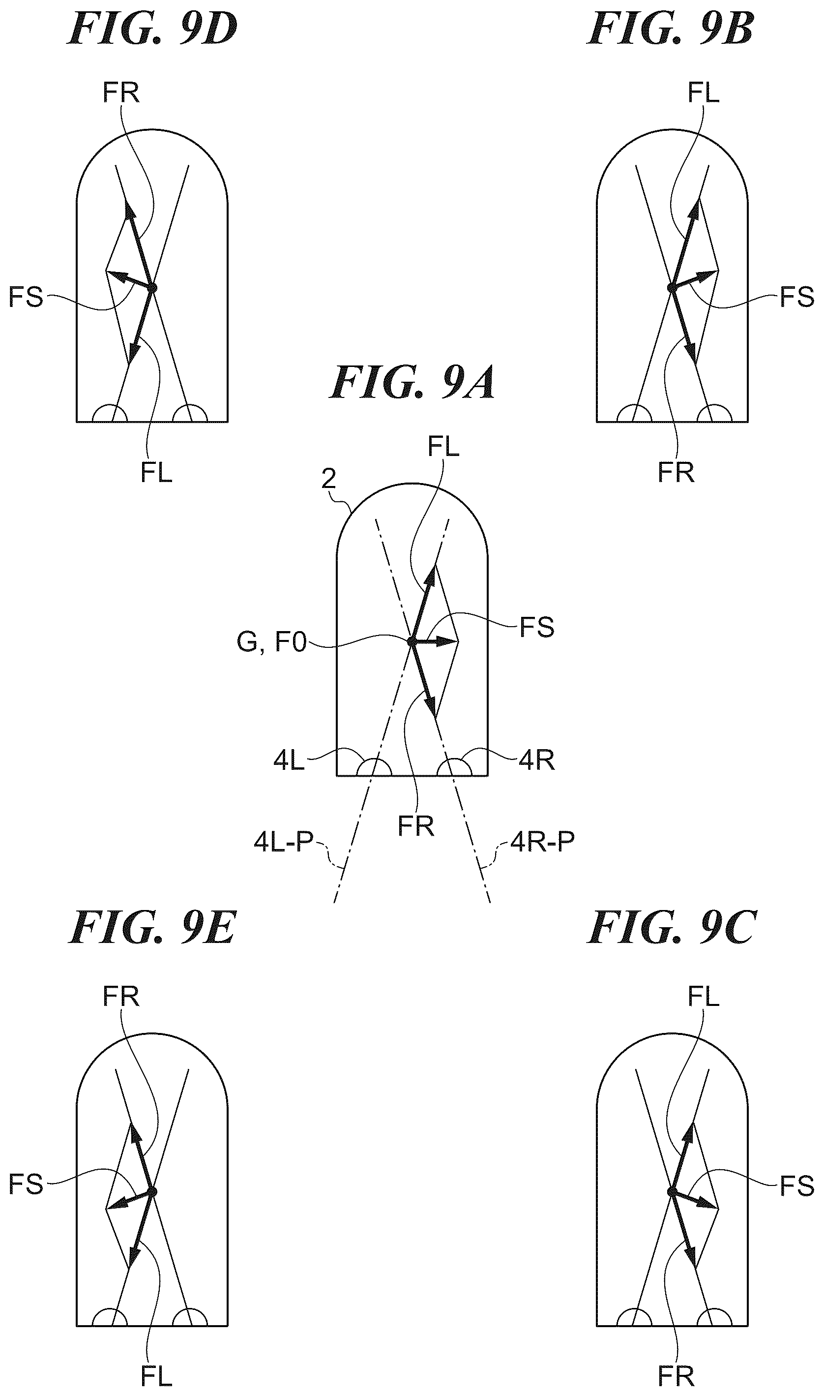 Patent US12097946 Figure 9 – Steering apparatus for marine vessel, and marine vessel