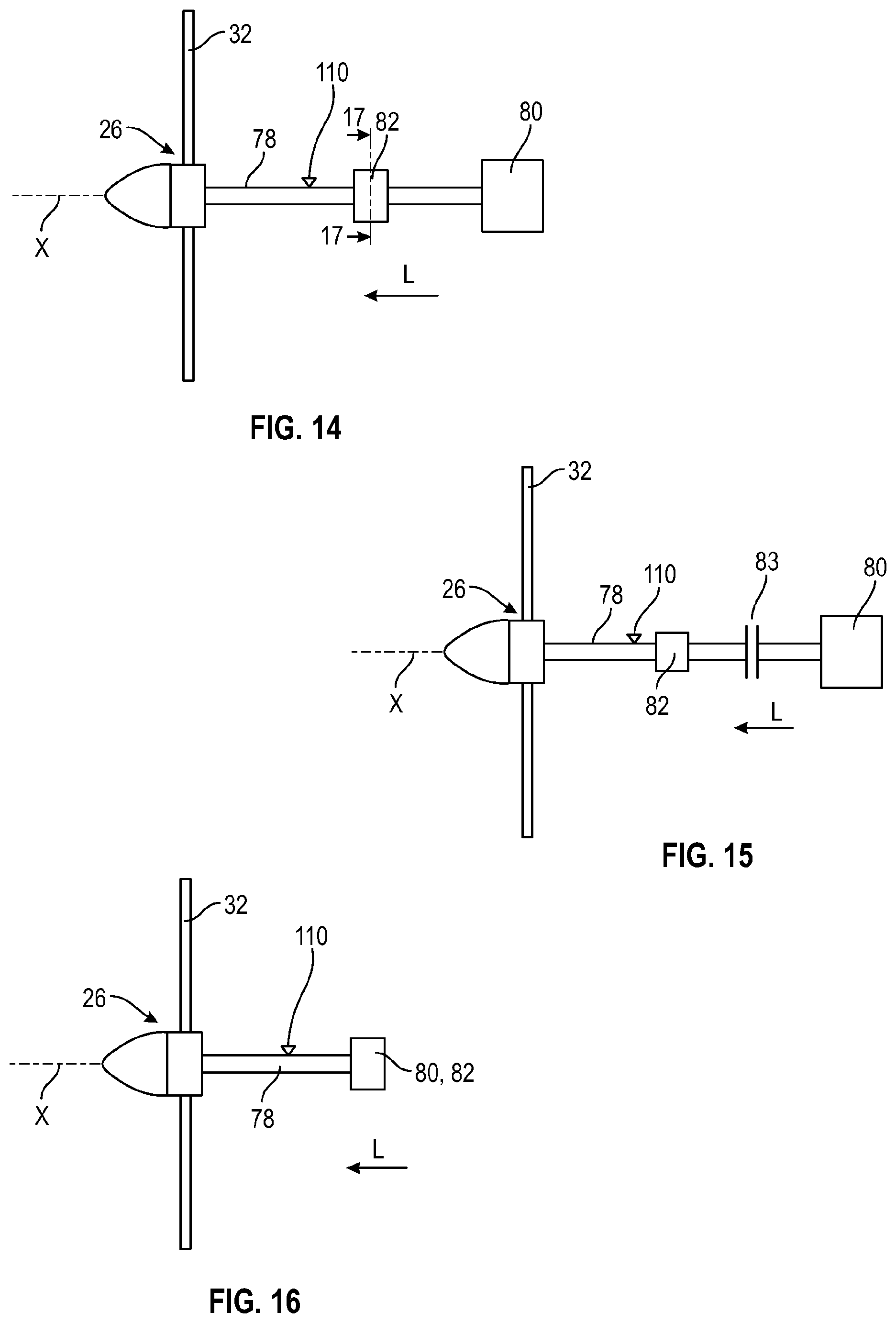 Patent US12097947 Figure 6 – Propulsion unit with foldable propeller blades and method for folding the blades