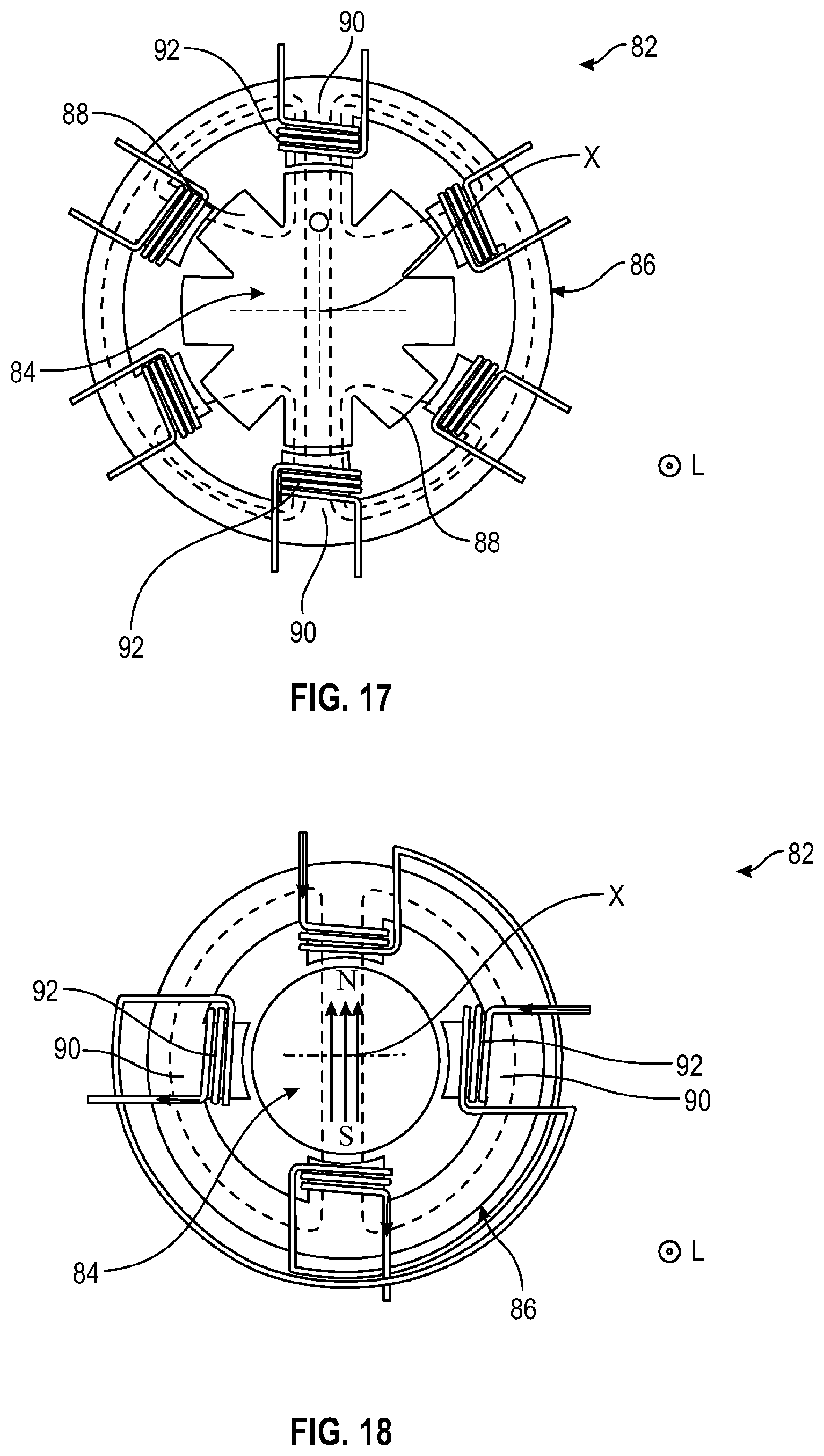Patent US12097947 Figure 7 – Propulsion unit with foldable propeller blades and method for folding the blades