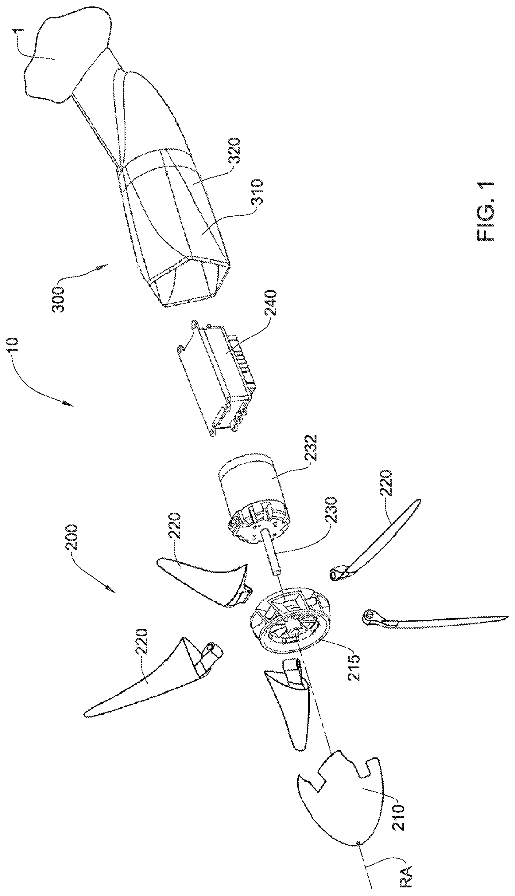 Patent US12097948 Figure 1 – Propulsion system