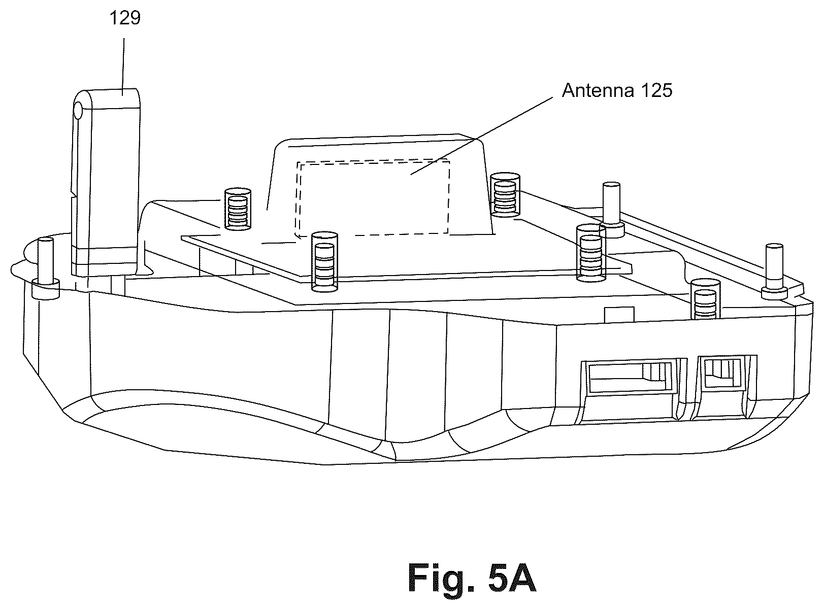 Patent US12097949 Figure 5 – Methods and unmanned aerial vehicles for longer duration flights