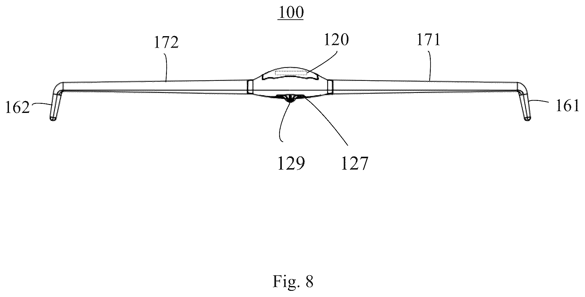 Patent US12097949 Figure 10 – Methods and unmanned aerial vehicles for longer duration flights