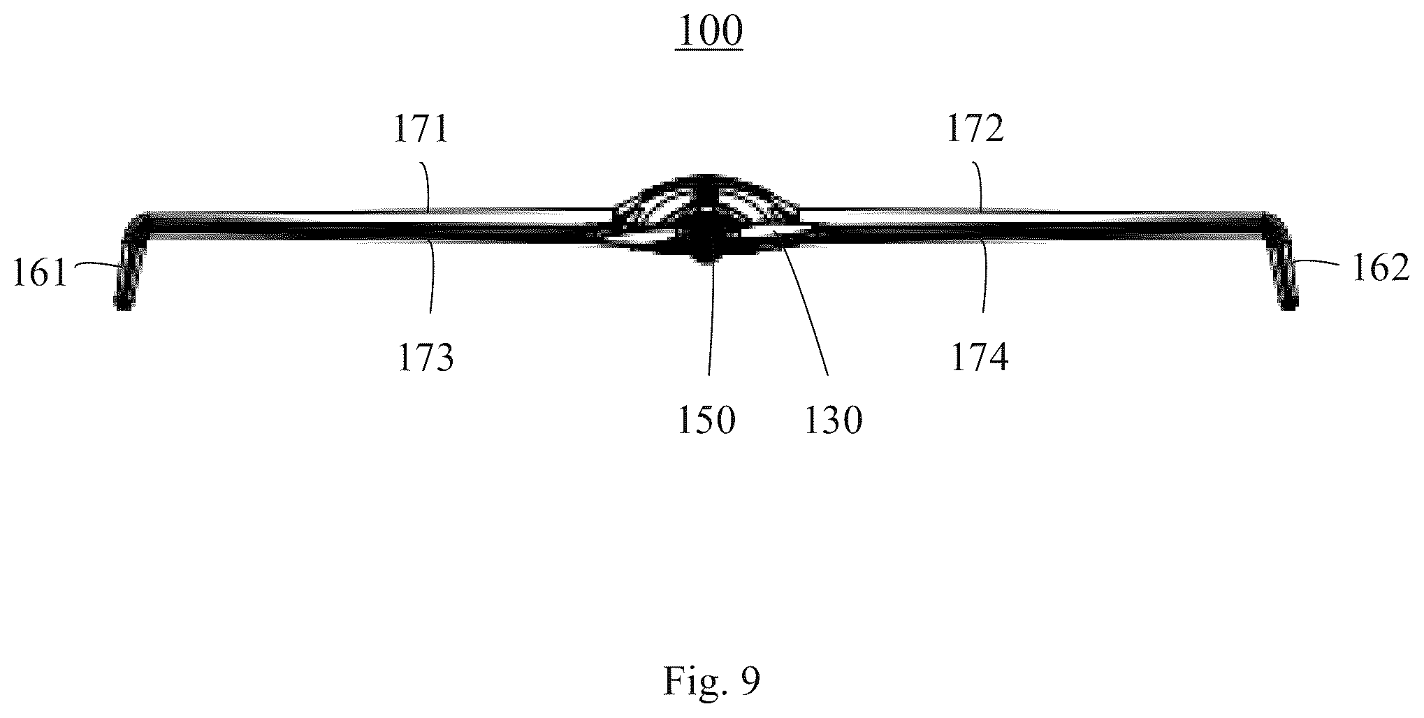 Patent US12097949 Figure 11 – Methods and unmanned aerial vehicles for longer duration flights