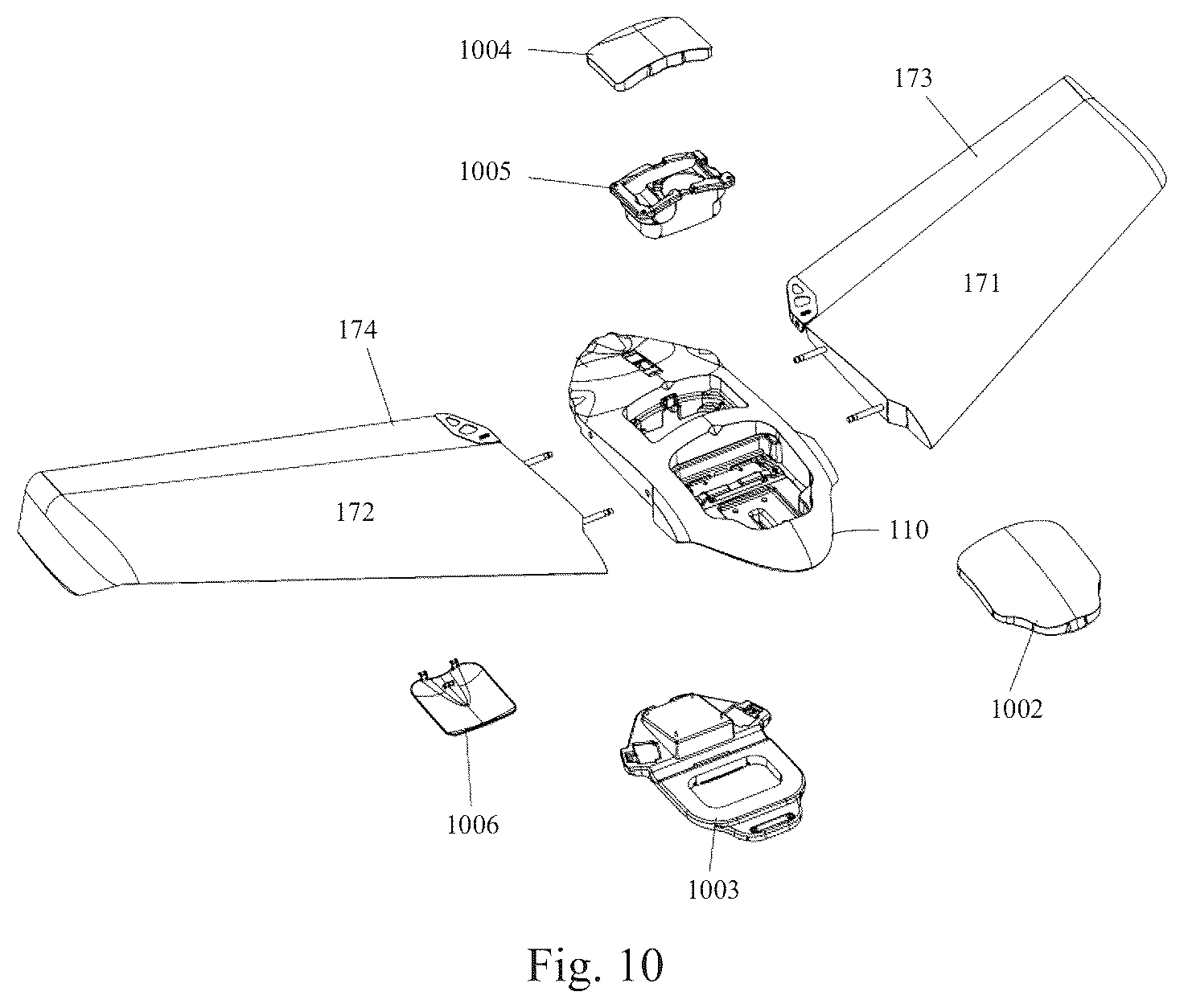 Patent US12097949 Figure 12 – Methods and unmanned aerial vehicles for longer duration flights