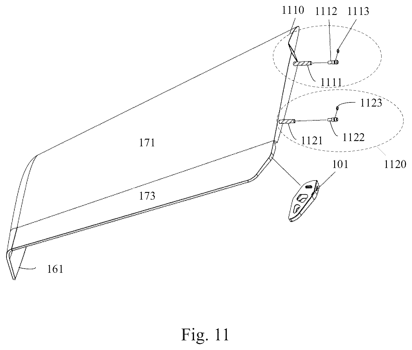 Patent US12097949 Figure 13 – Methods and unmanned aerial vehicles for longer duration flights