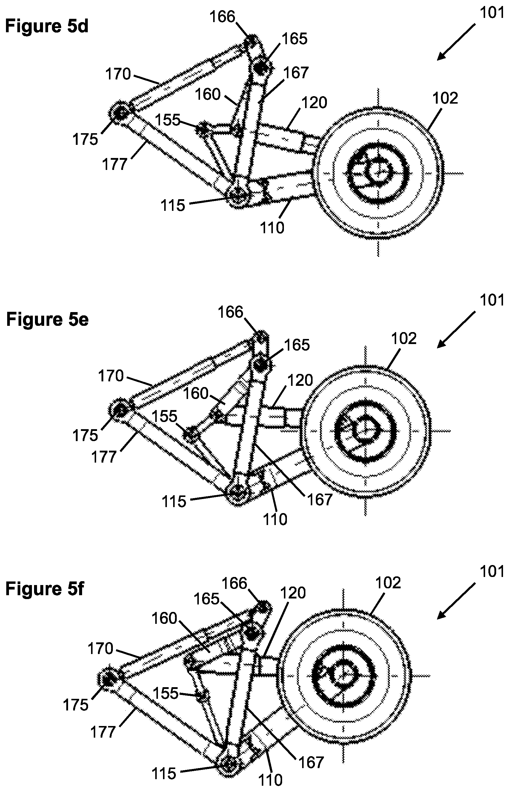 Patent US12097951 Figure 7 – Landing gear assembly