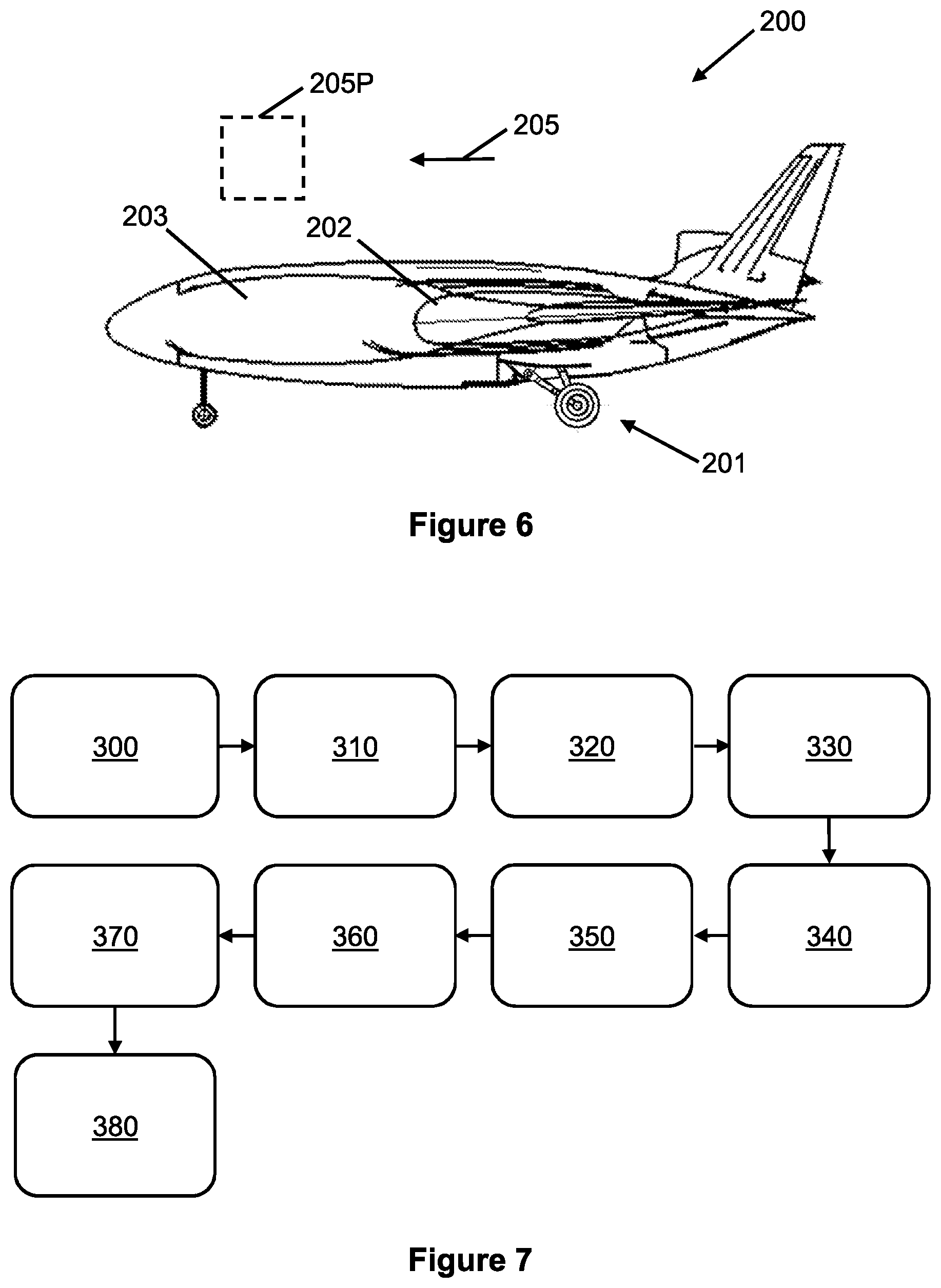 Patent US12097951 Figure 8 – Landing gear assembly
