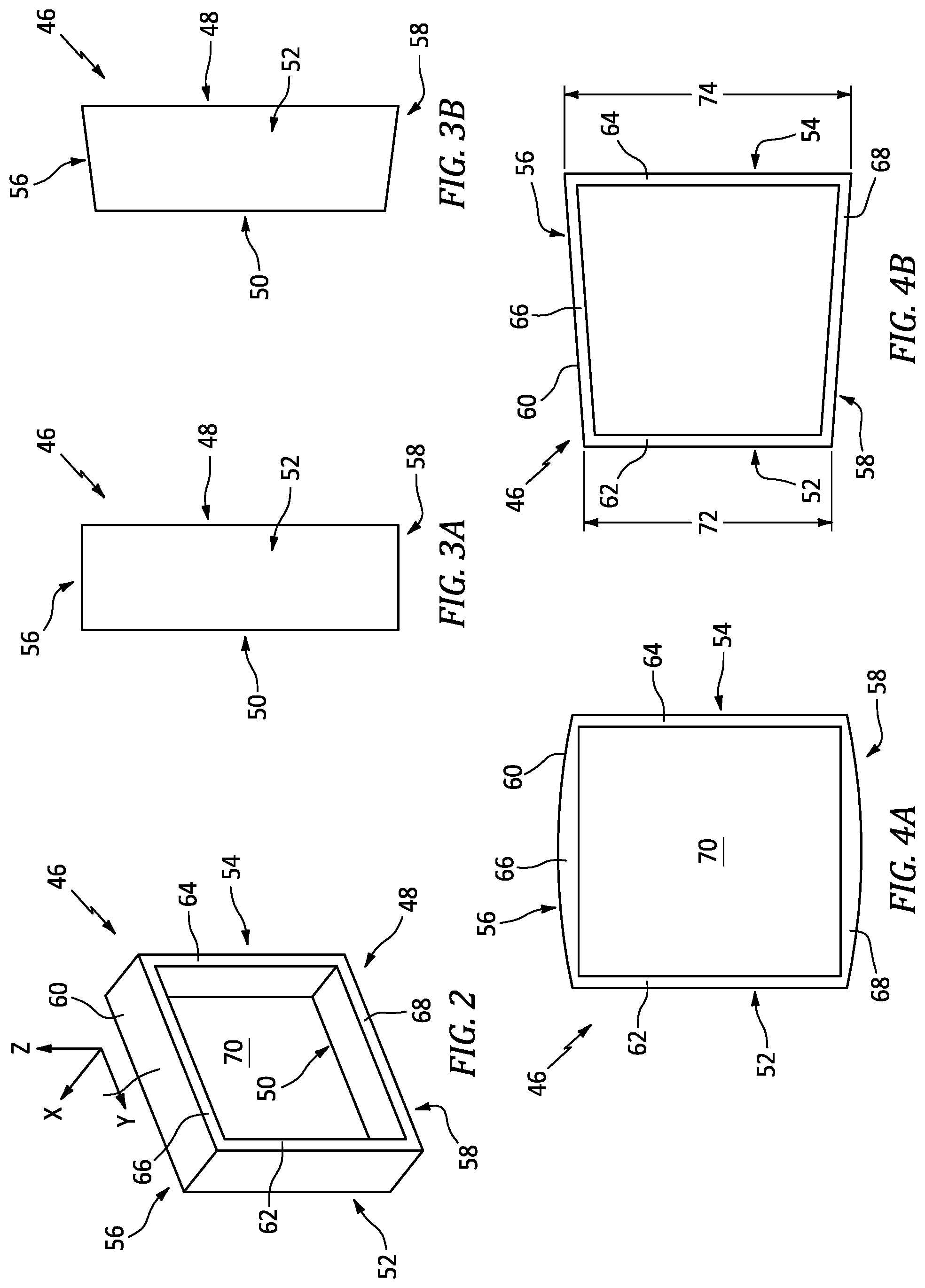 Patent US12097952 Figure 2 – Composite structure and method for forming same