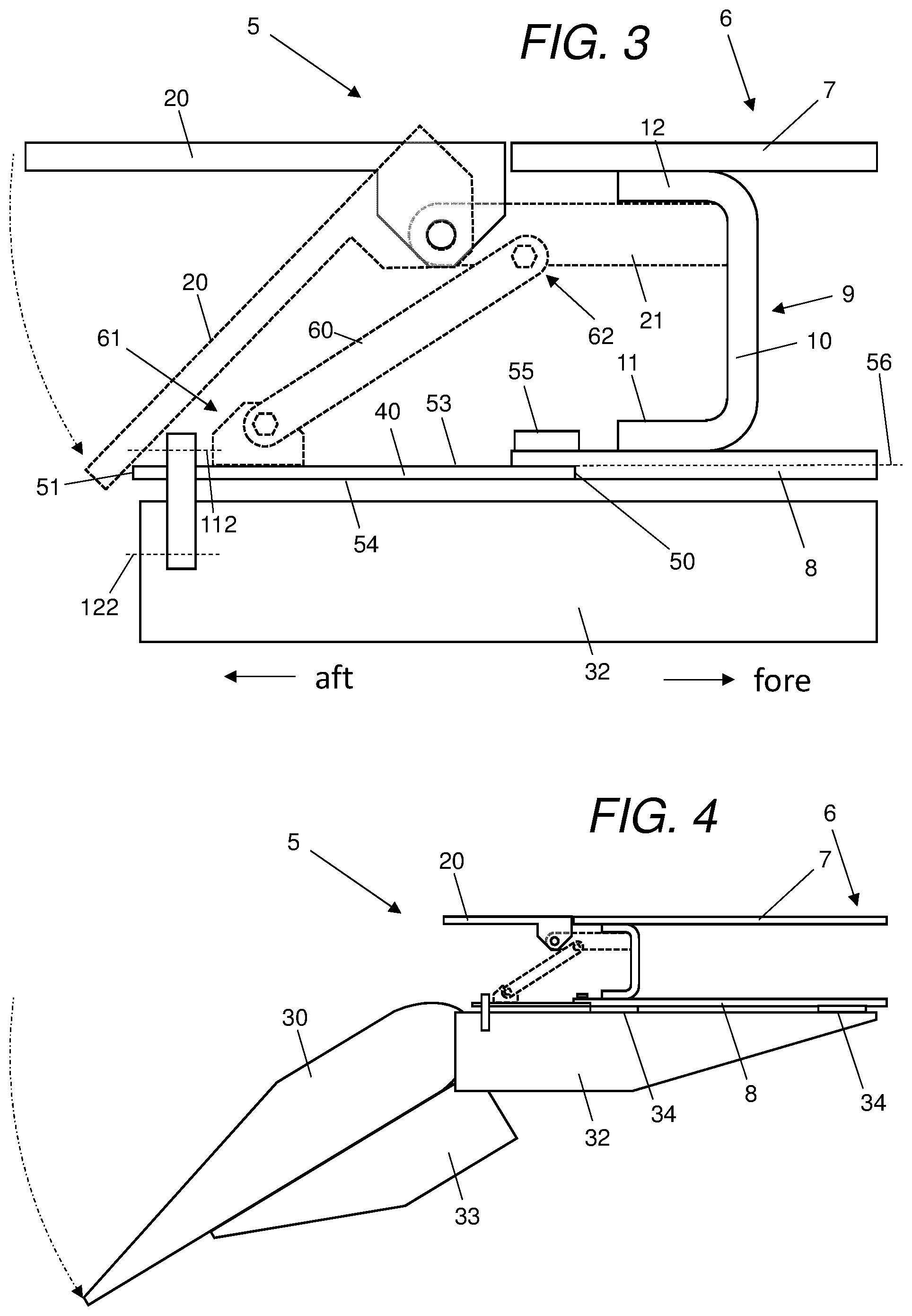 Patent US12097953 Figure 2 – Trailing edge panel support