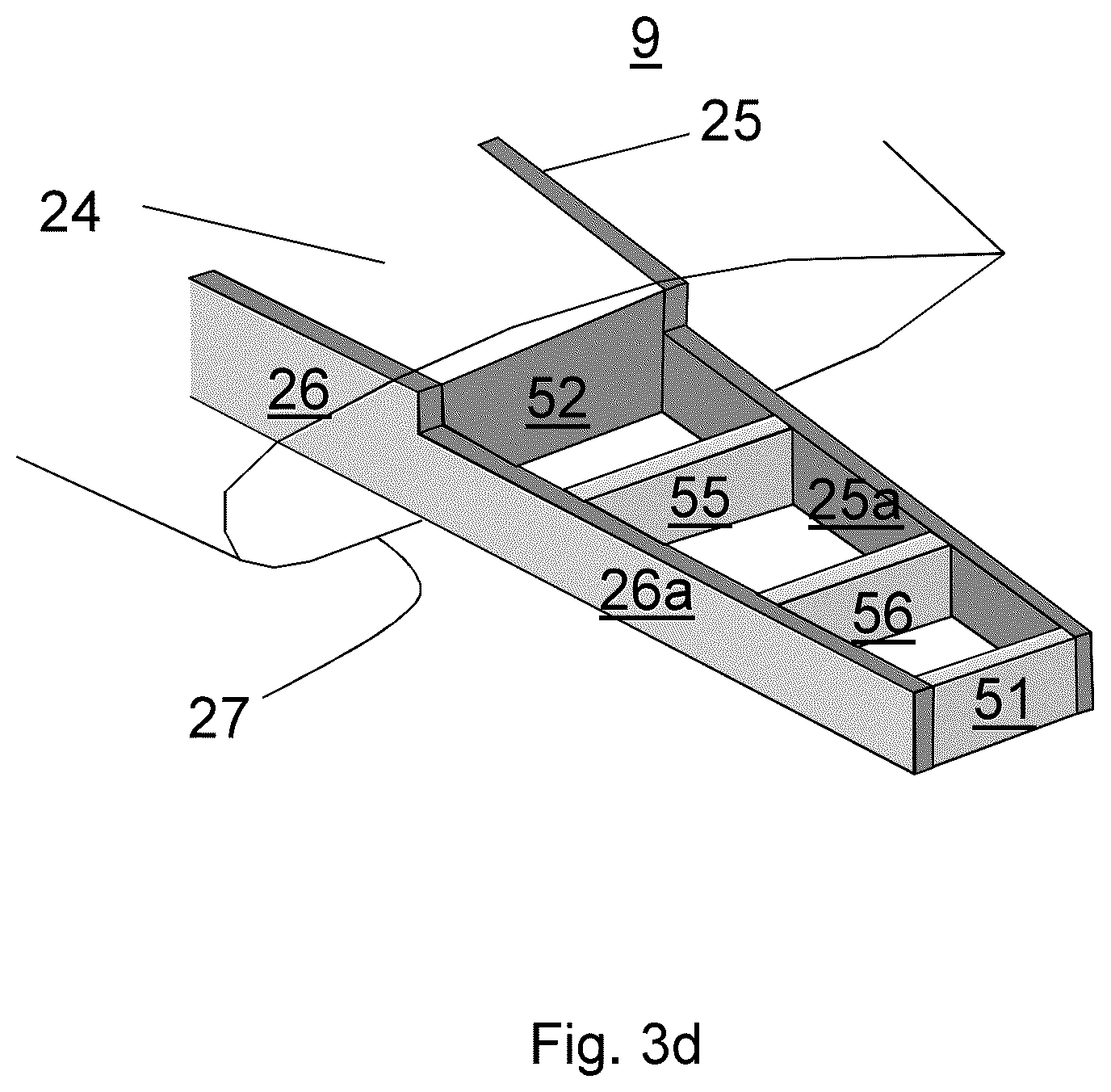 Patent US12097954 Figure 6 – Moveable wing tip arrangements and methods