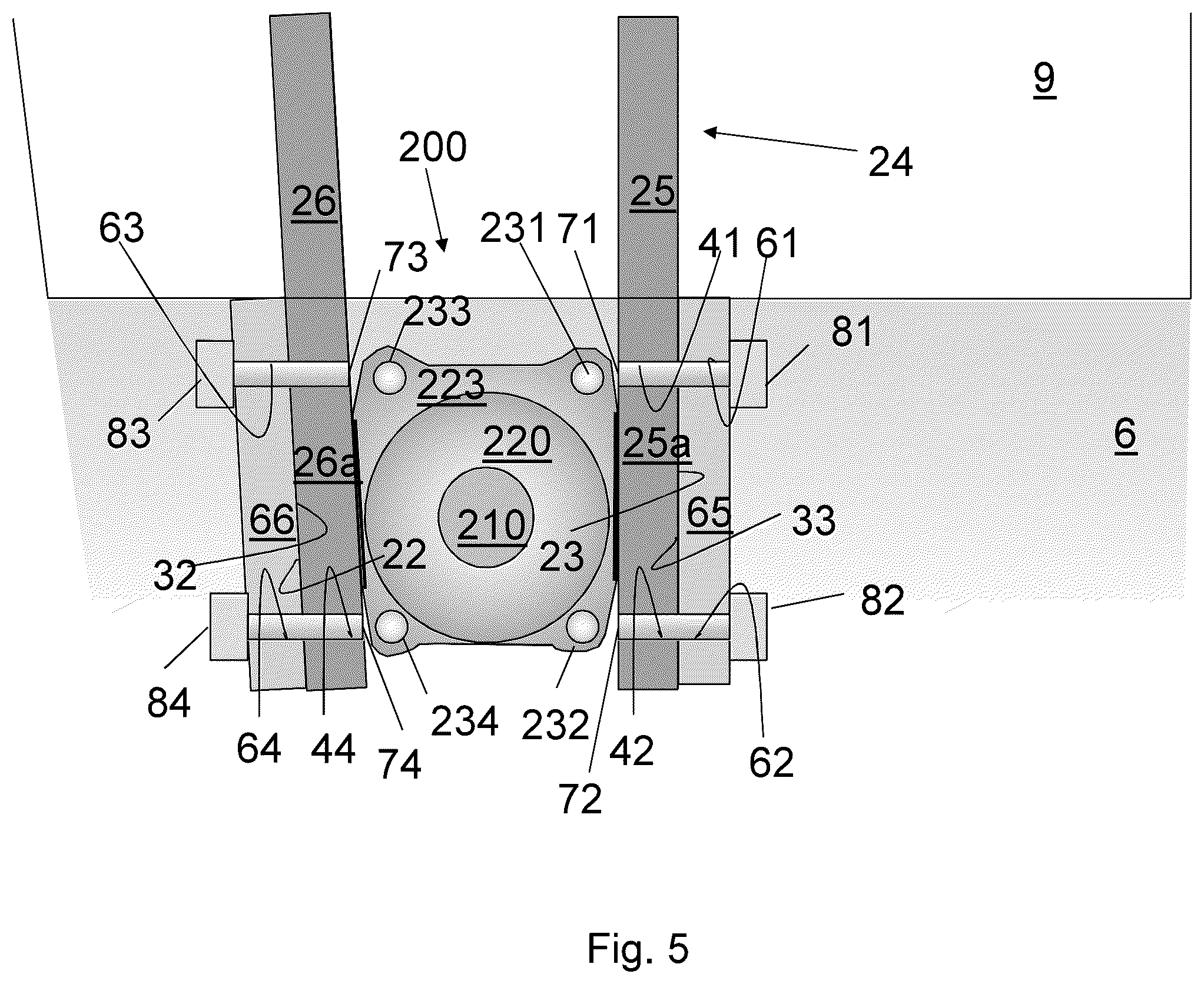 Patent US12097954 Figure 9 – Moveable wing tip arrangements and methods