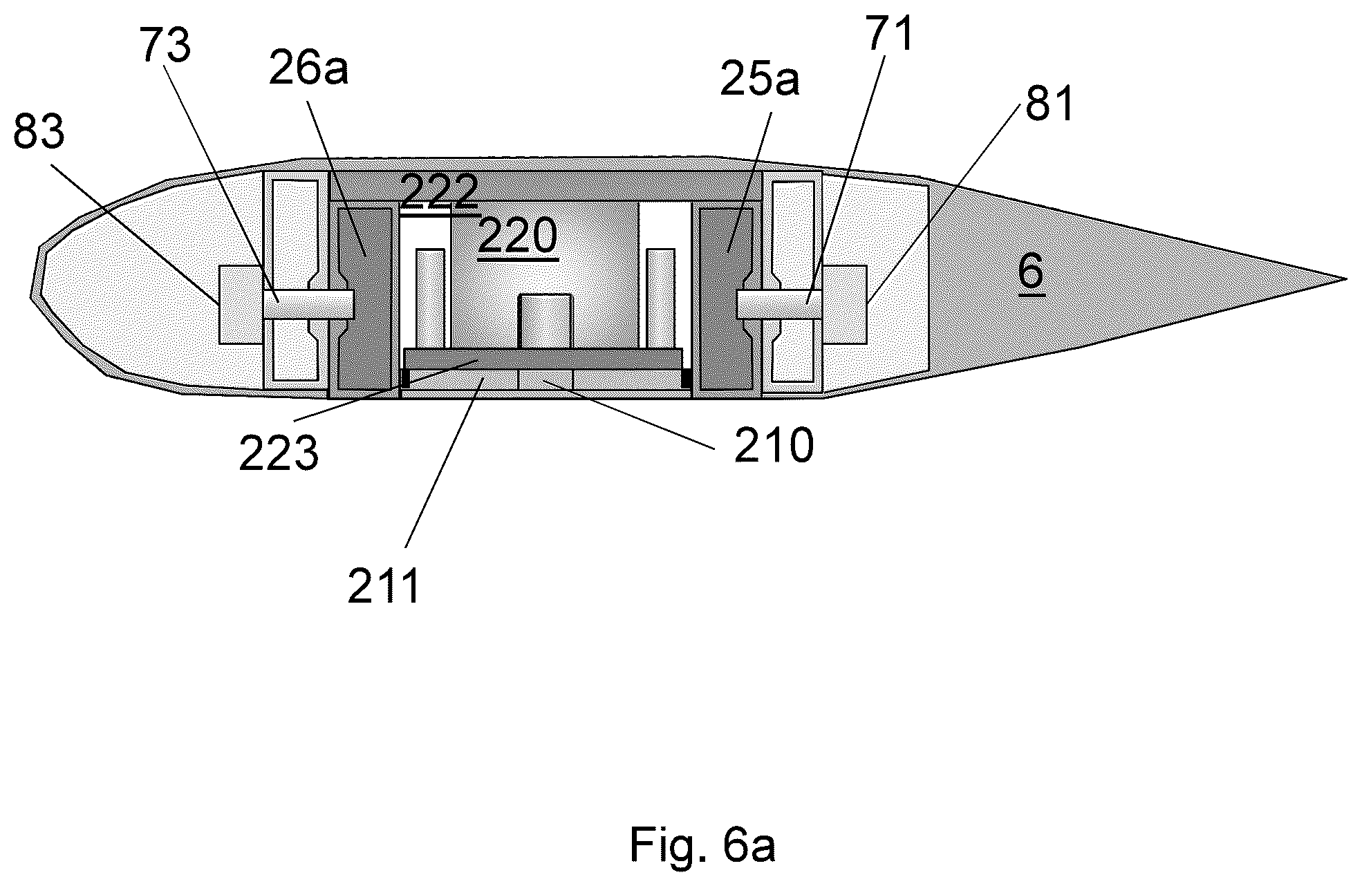 Patent US12097954 Figure 10 – Moveable wing tip arrangements and methods