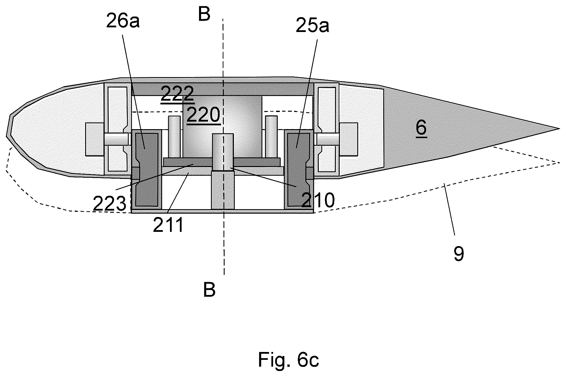 Patent US12097954 Figure 12 – Moveable wing tip arrangements and methods