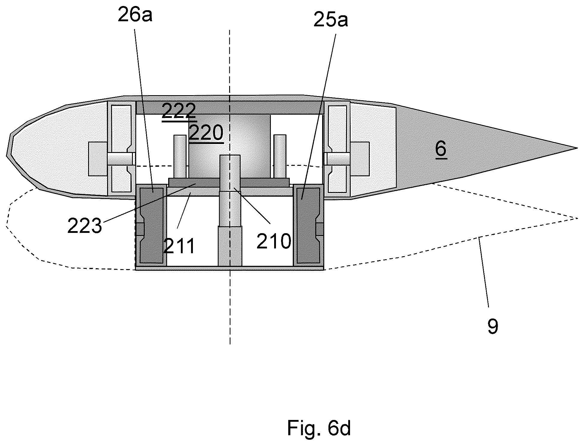 Patent US12097954 Figure 13 – Moveable wing tip arrangements and methods