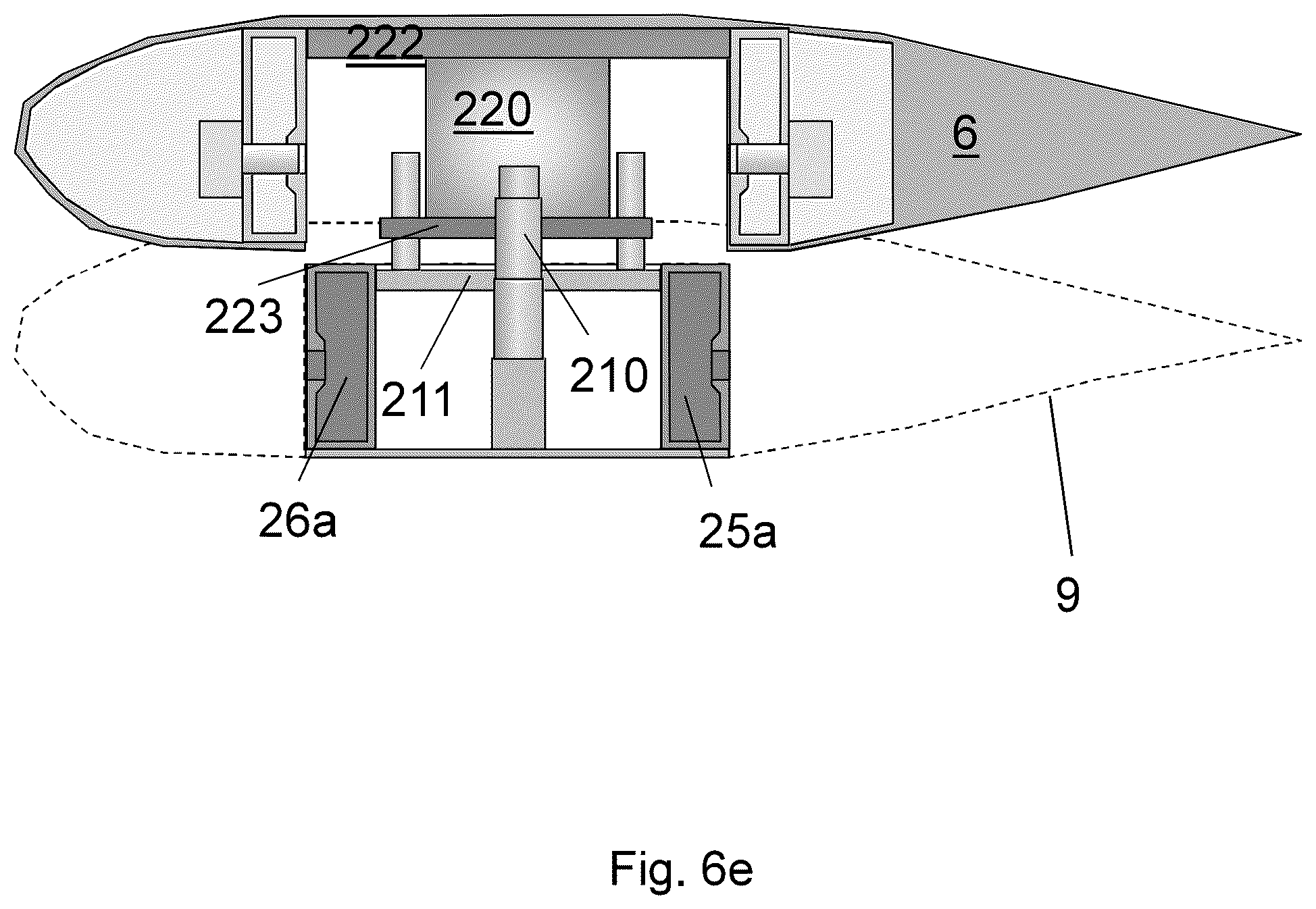 Patent US12097954 Figure 14 – Moveable wing tip arrangements and methods