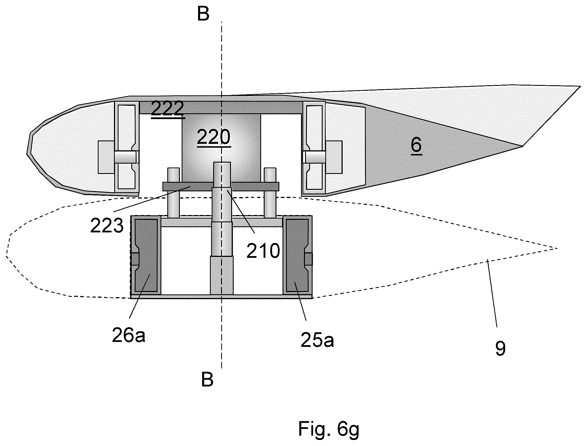 Patent US12097954 Figure 16 – Moveable wing tip arrangements and methods