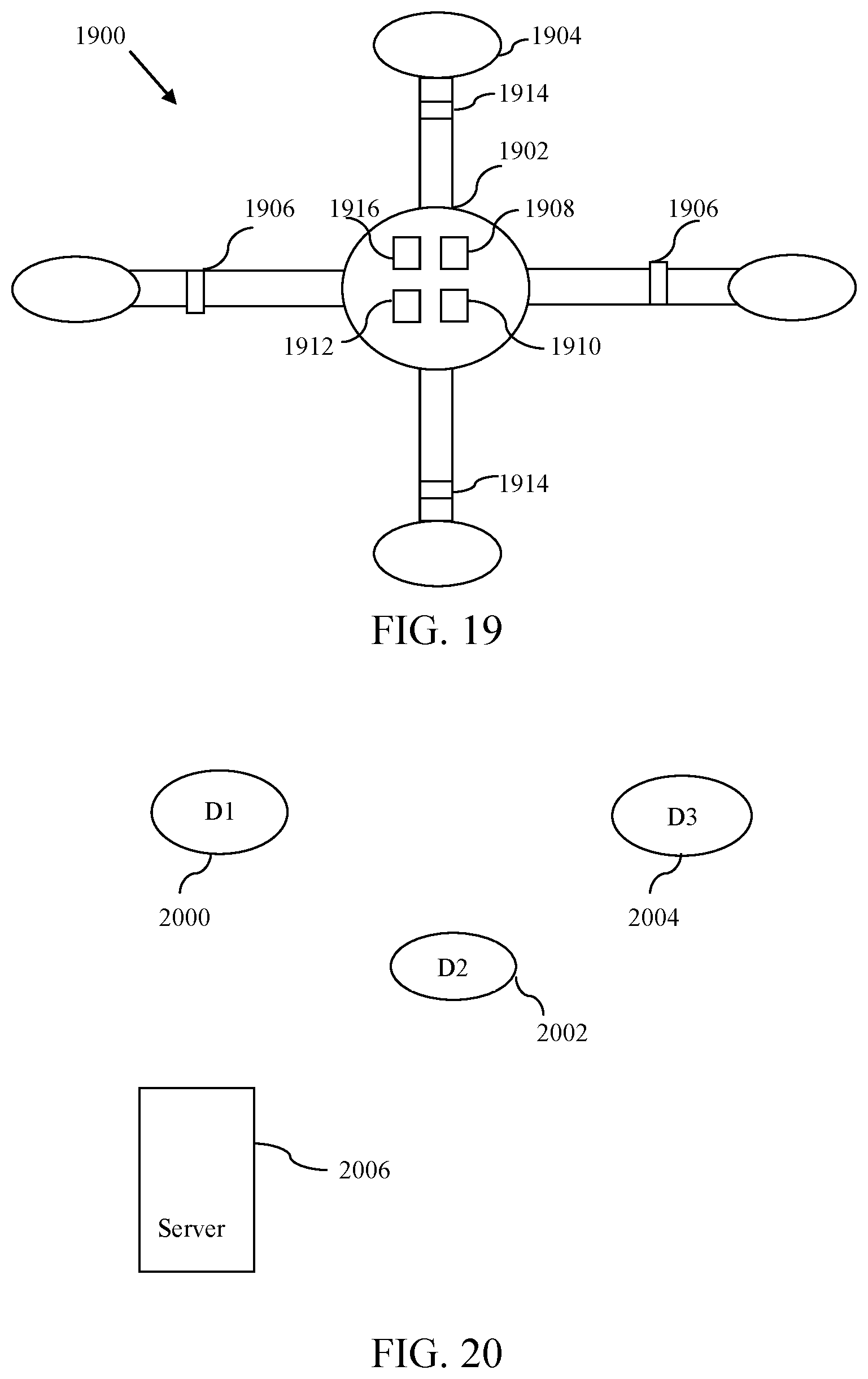 Patent US12097955 Figure 9 – Drone device security system for protecting a package