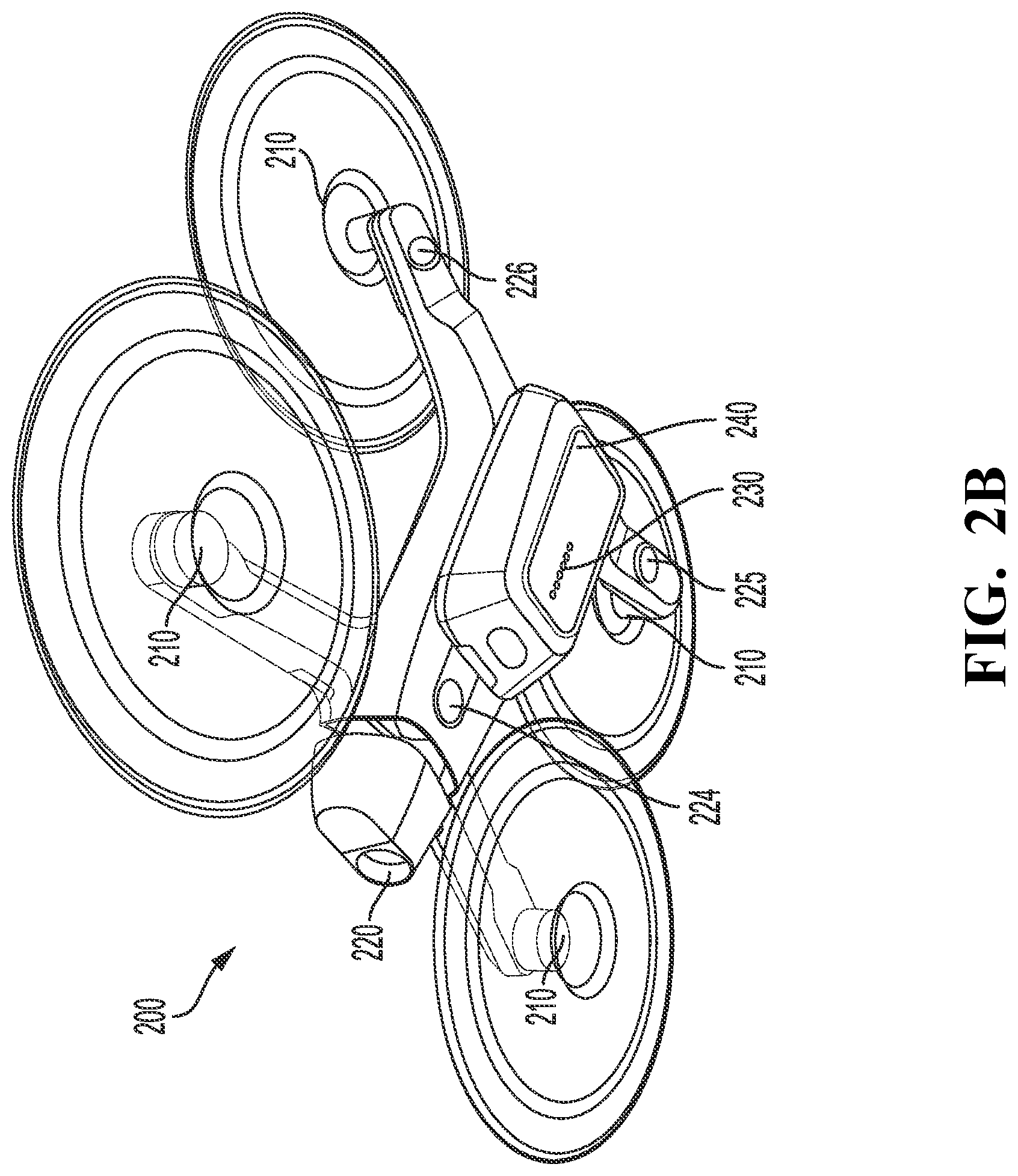 Patent US12097957 Figure 3 – Structure scan using unmanned aerial vehicle