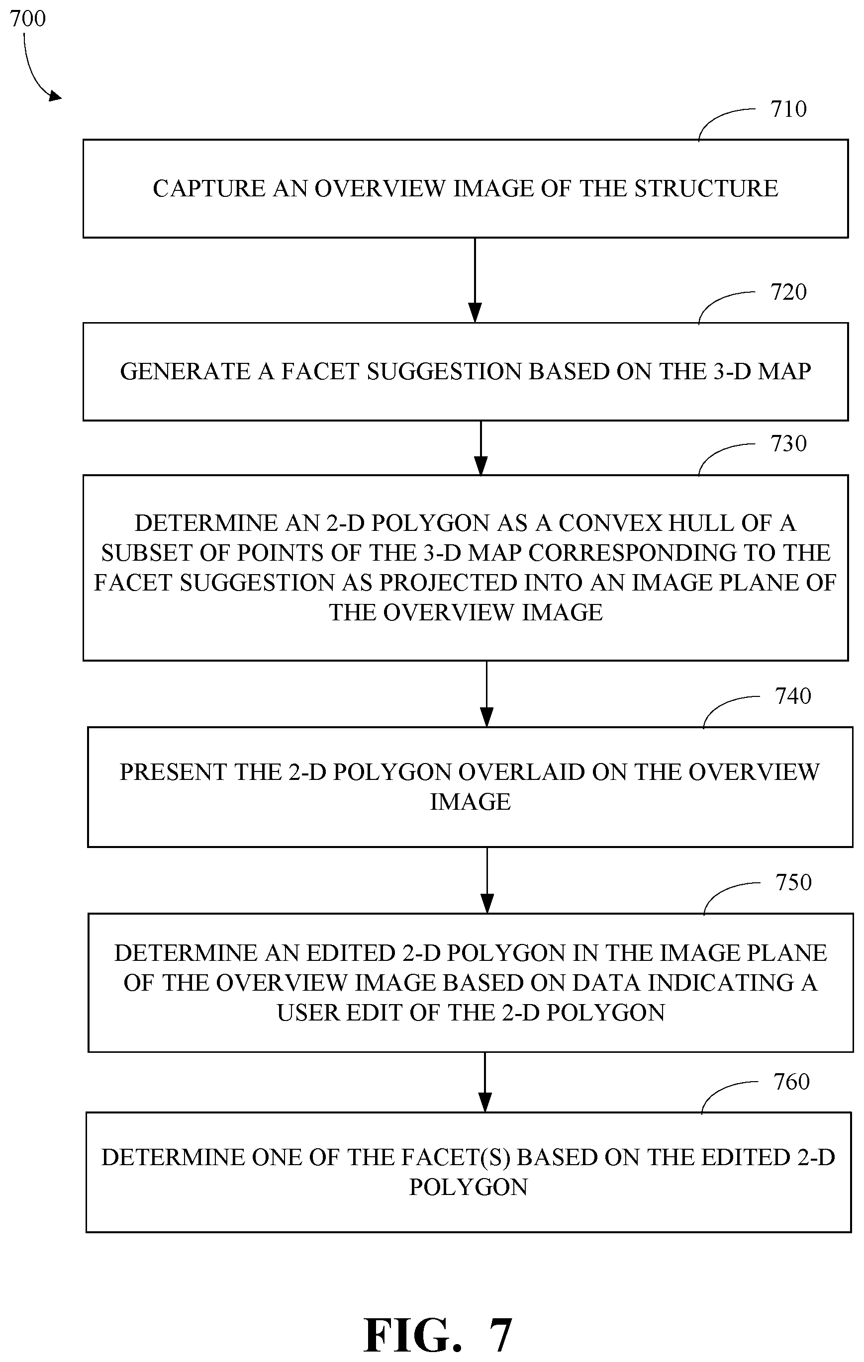 Patent US12097957 Figure 10 – Structure scan using unmanned aerial vehicle