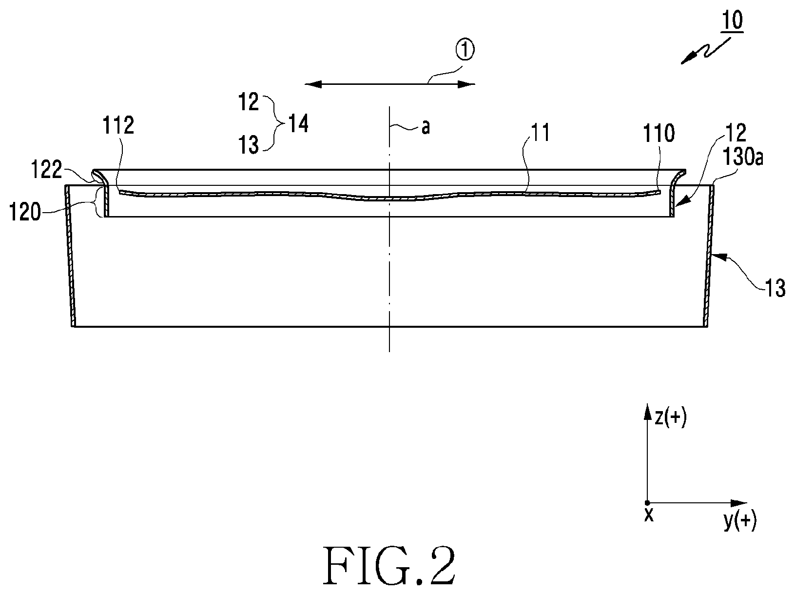 Patent US12097958 Figure 2 – Unmanned aerial vehicle comprising safety guard