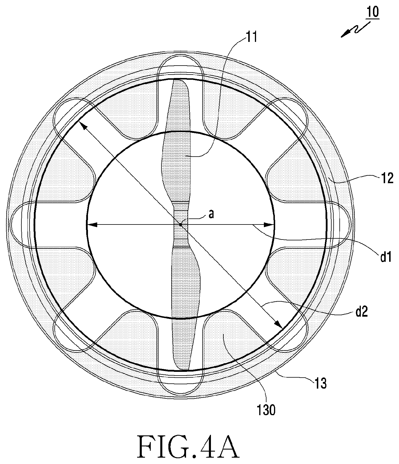 Patent US12097958 Figure 7 – Unmanned aerial vehicle comprising safety guard