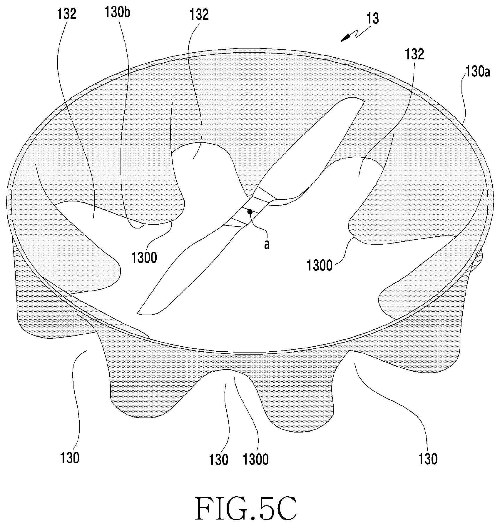 Patent US12097958 Figure 11 – Unmanned aerial vehicle comprising safety guard