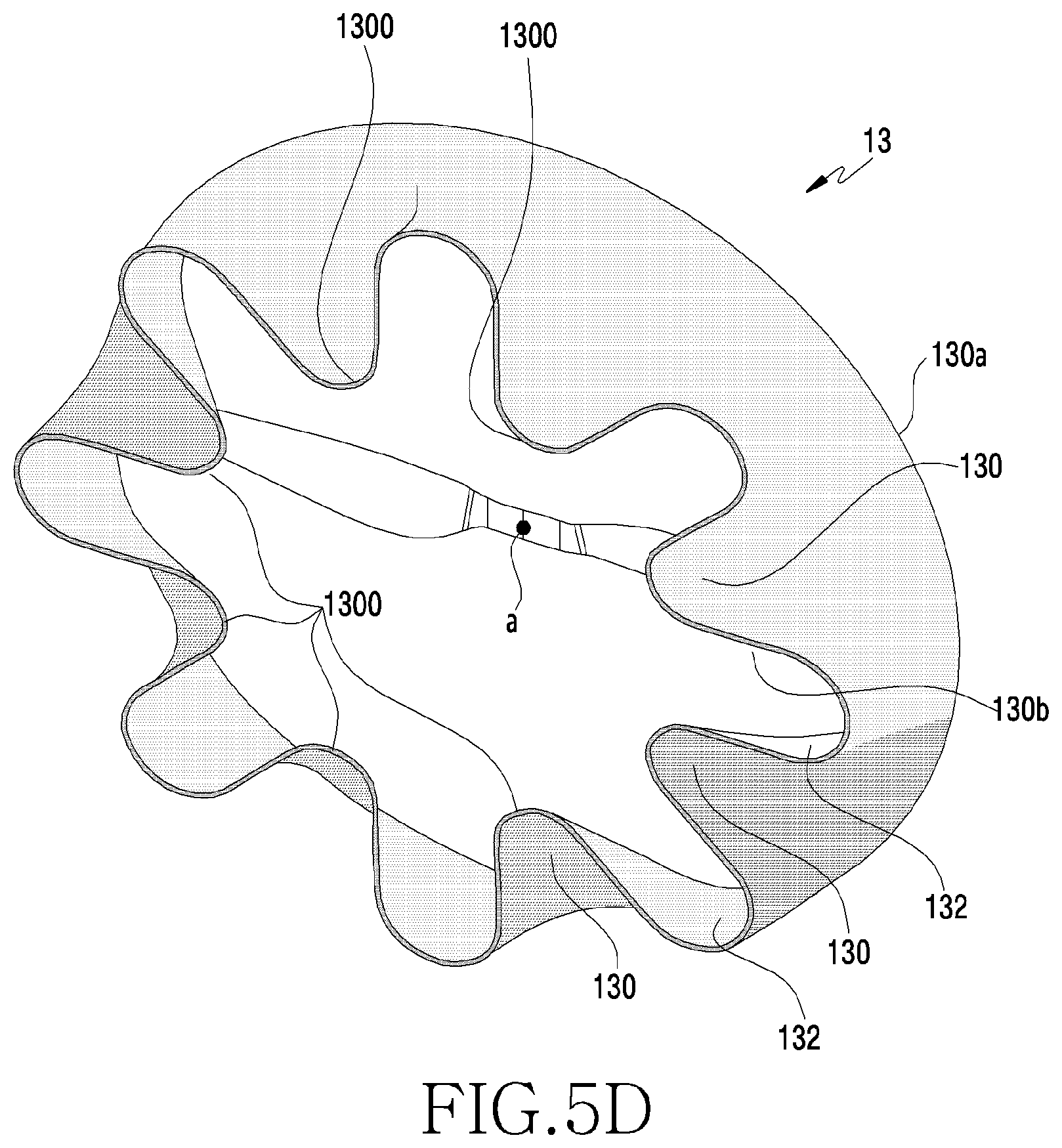 Patent US12097958 Figure 12 – Unmanned aerial vehicle comprising safety guard