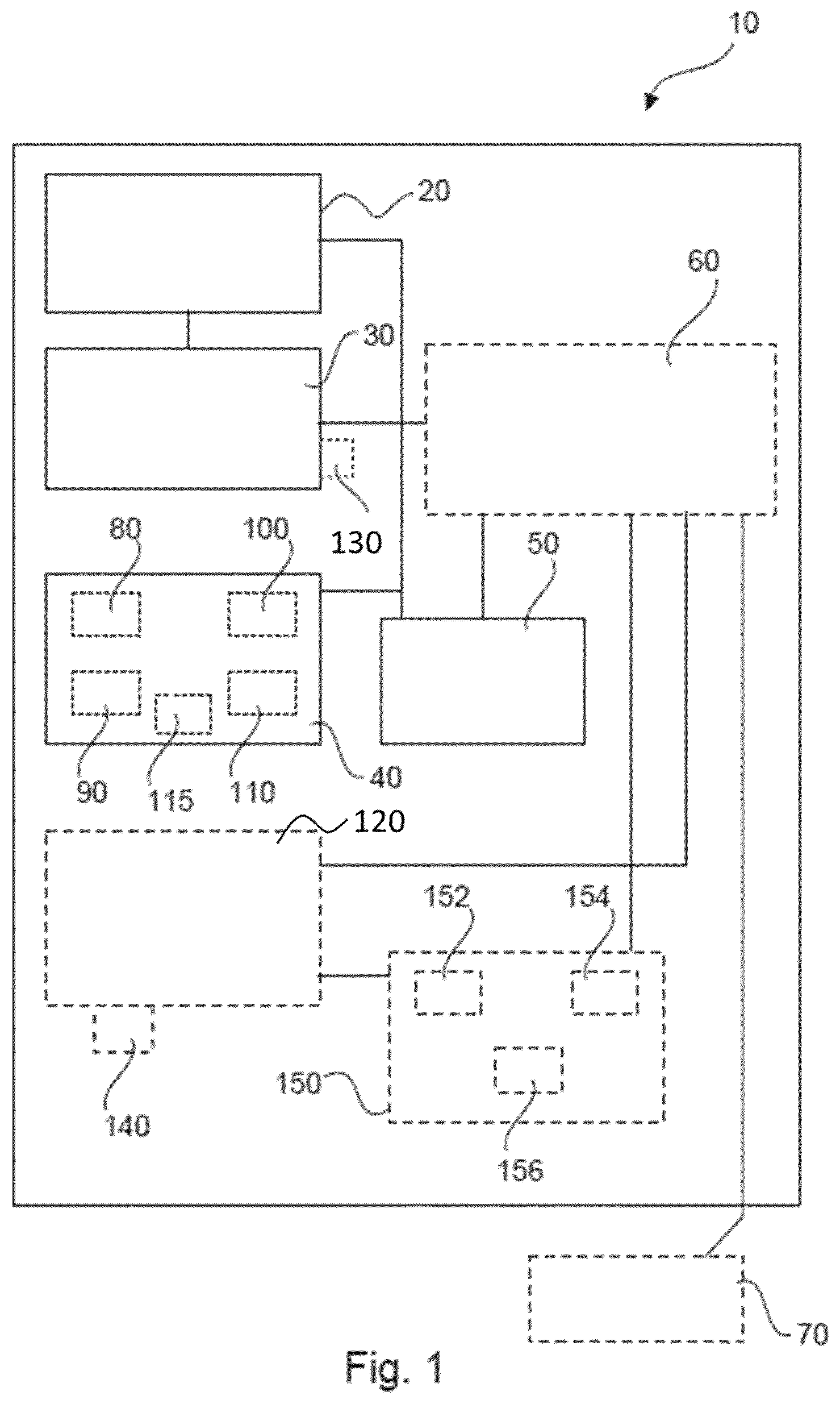 Patent US12097960 — Unmanned aerial vehicle — Figure 1