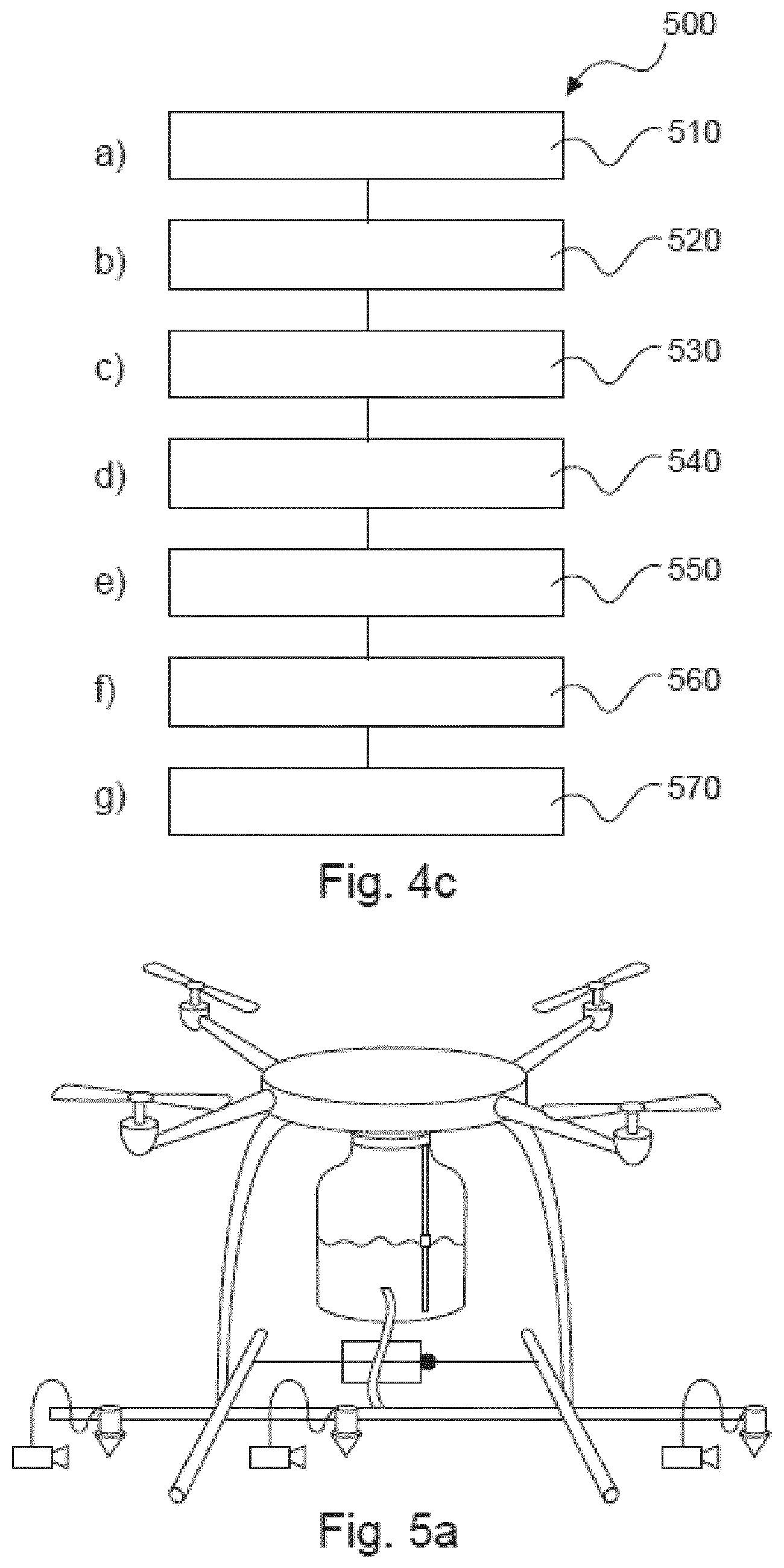 Patent US12097960 Figure 5 – Unmanned aerial vehicle